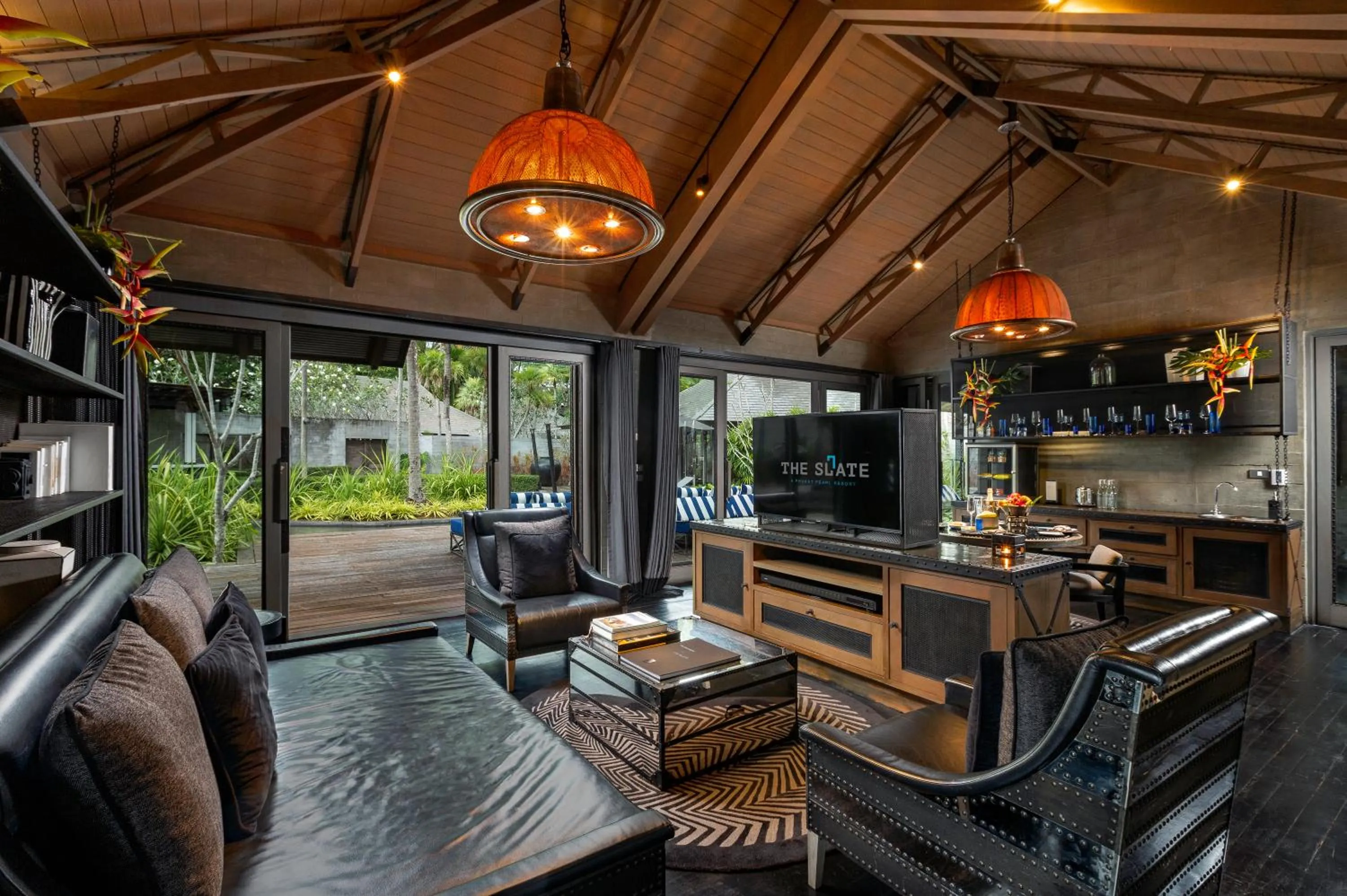 Living room in The Slate, Phuket