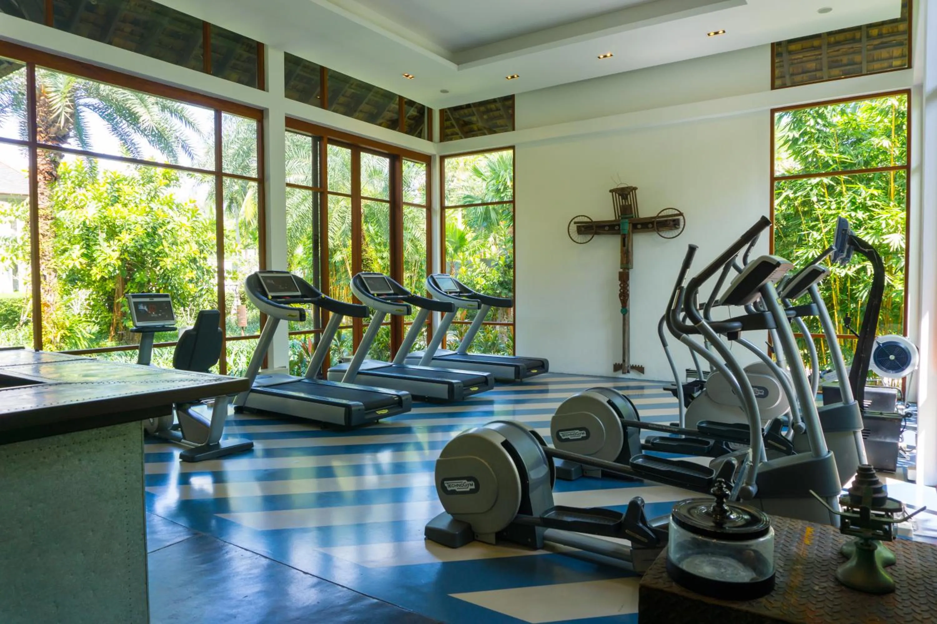 Fitness centre/facilities in The Slate, Phuket