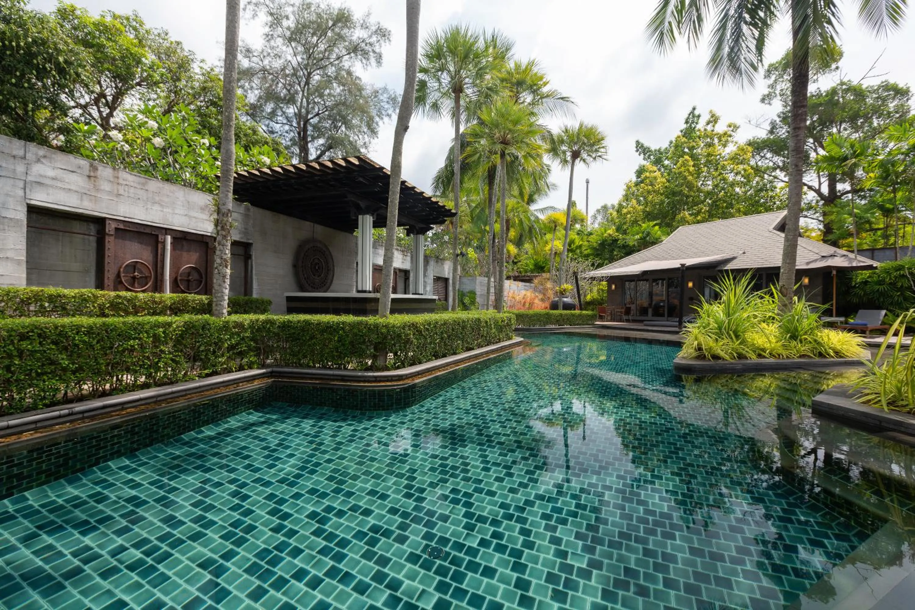 Swimming pool in The Slate, Phuket