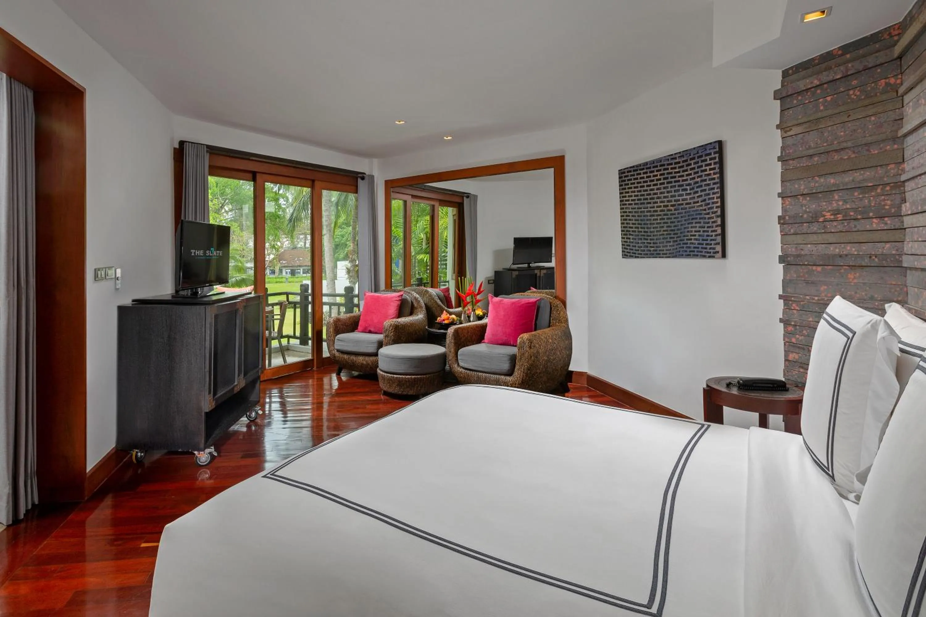Bedroom, Bed in The Slate, Phuket