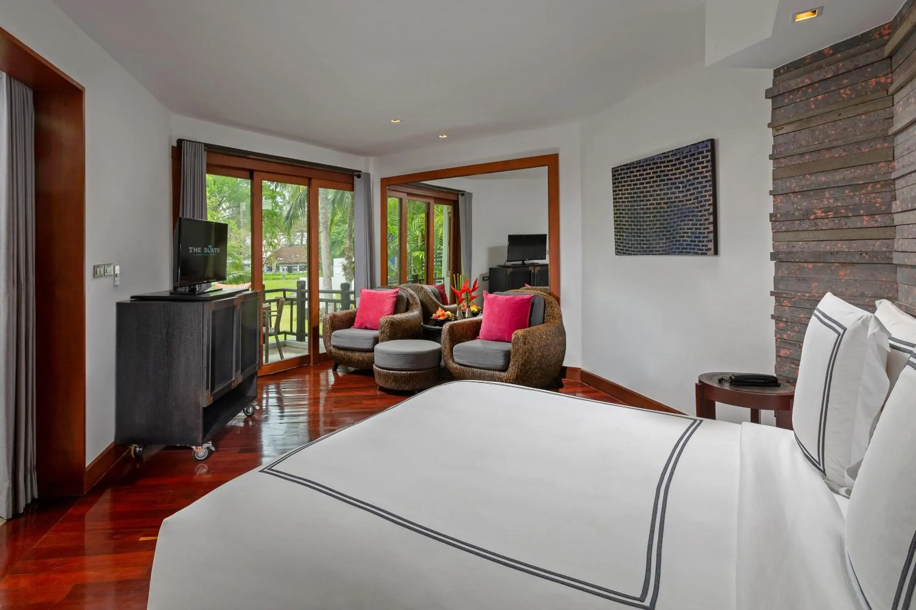 Bedroom, Bed in The Slate, Phuket Bedroom, Bed in The Slate, Phuket