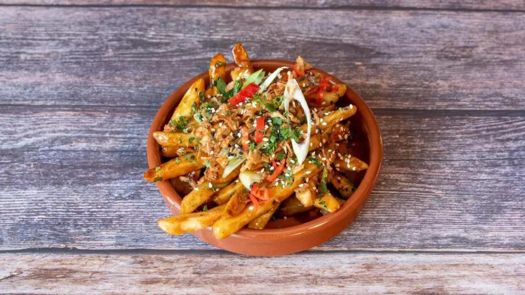 Restaurant/places to eat in The Admirals Inn Guest House