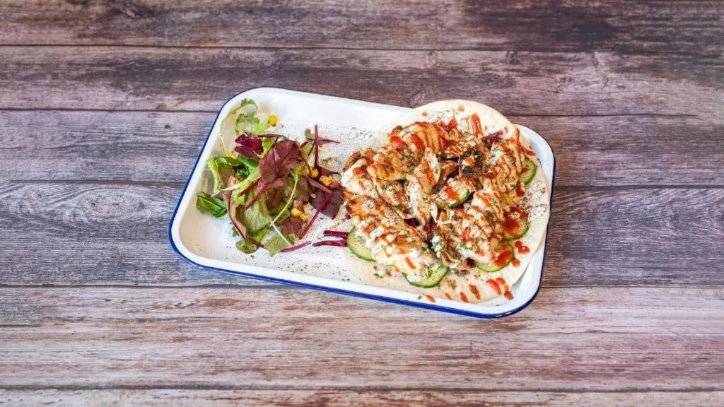 Restaurant/places to eat in The Admirals Inn Guest House