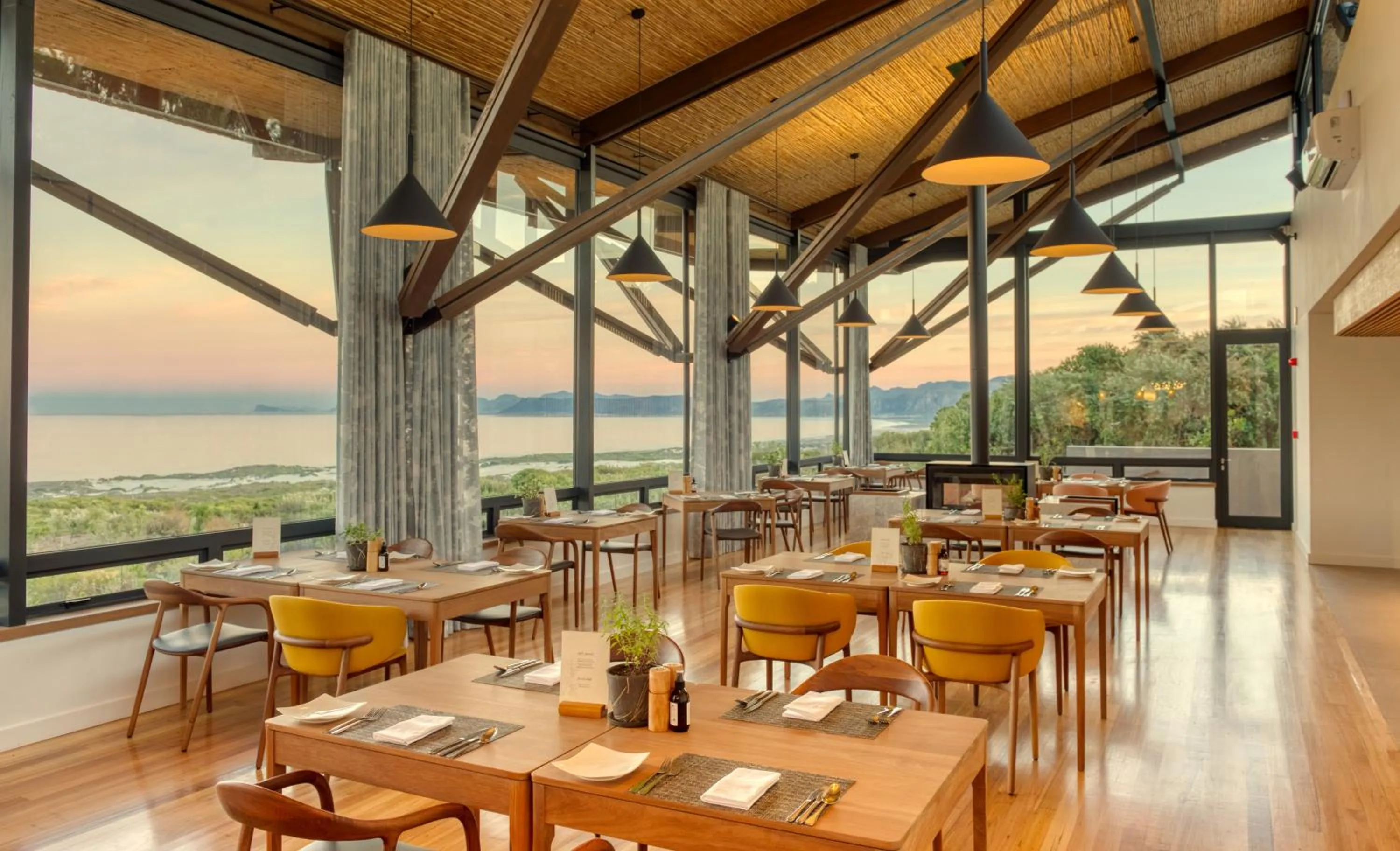 Restaurant/places to eat in Grootbos Private Nature Reserve