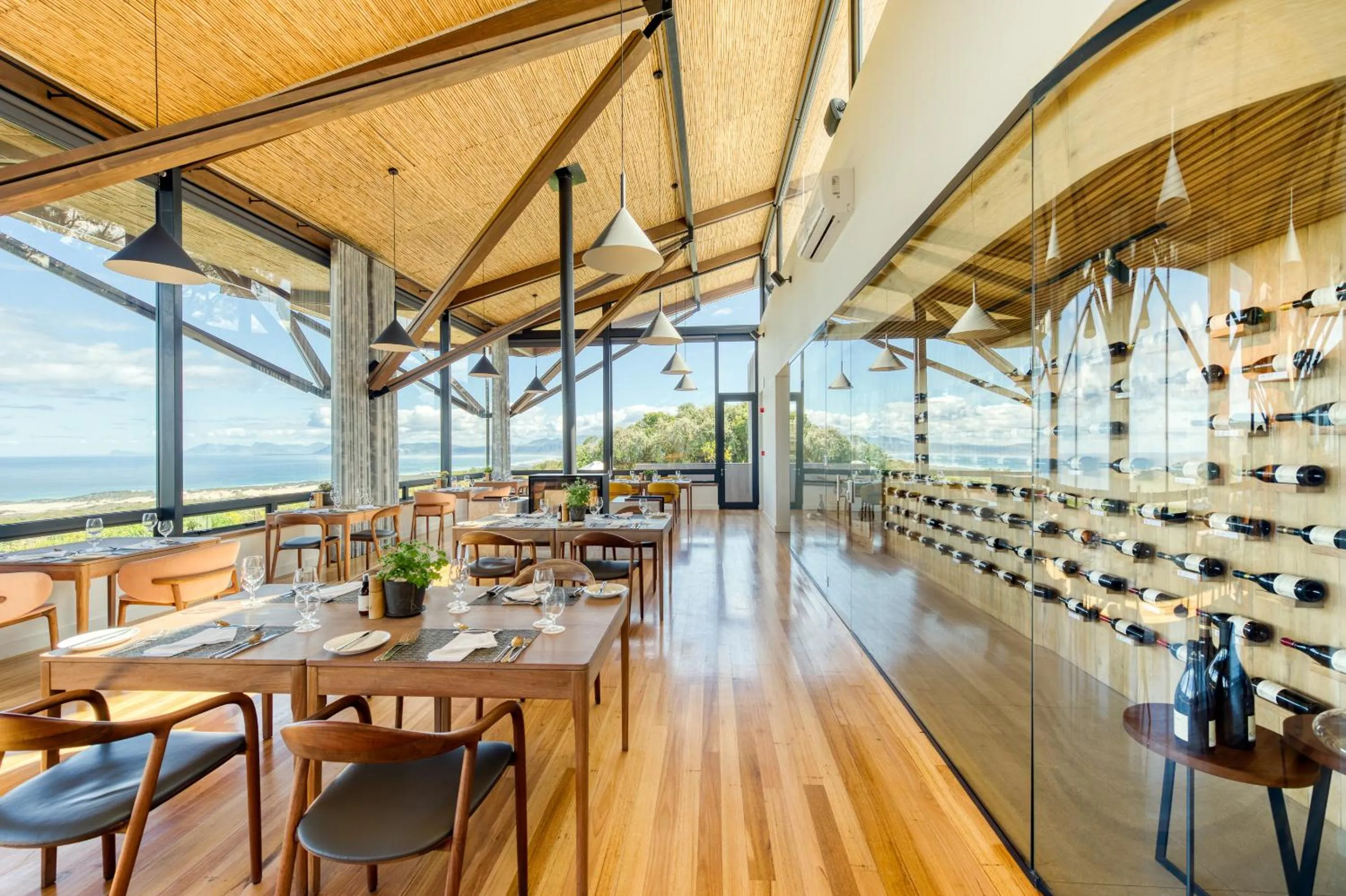 Restaurant/places to eat in Grootbos Private Nature Reserve