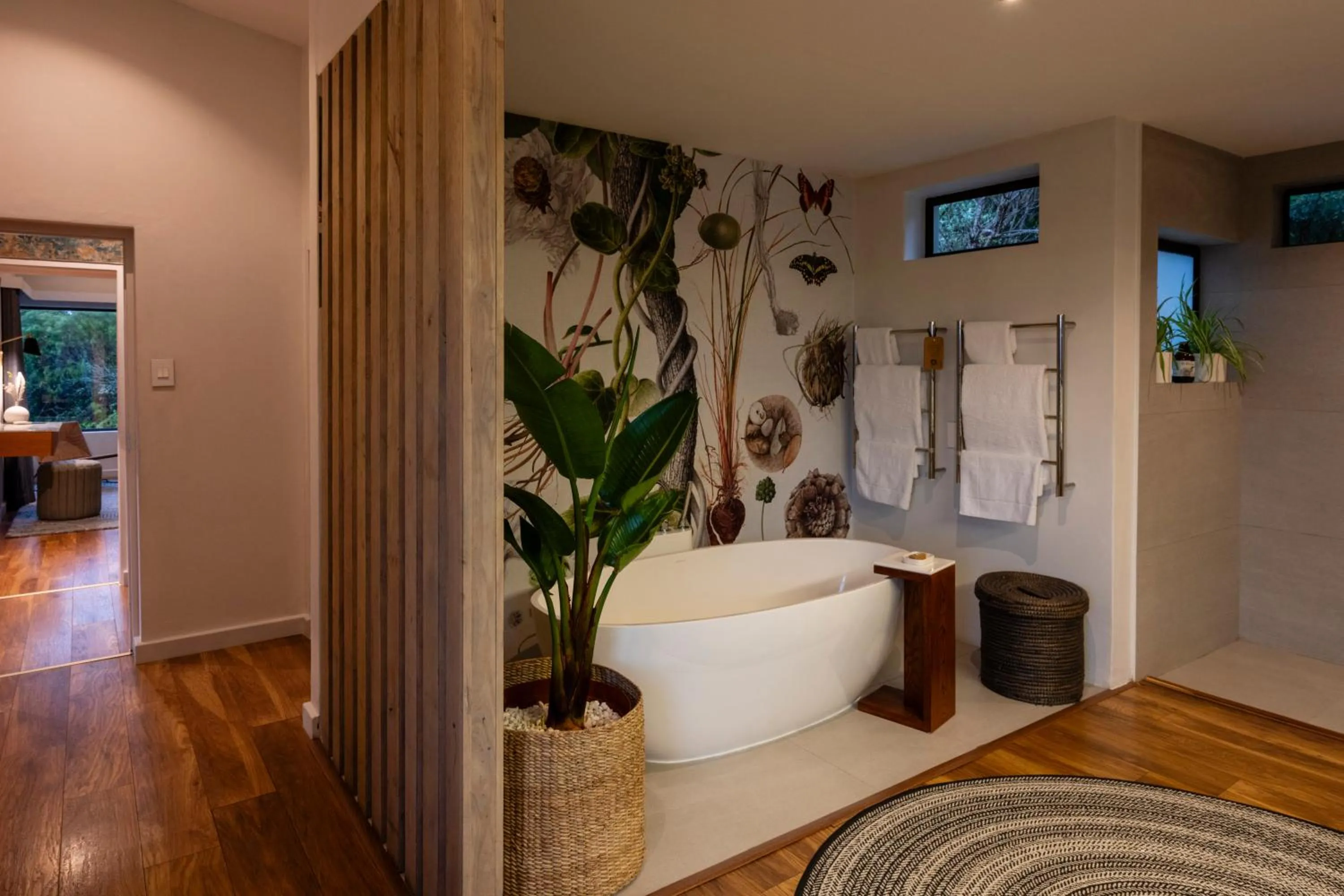 Bathroom in Grootbos Private Nature Reserve