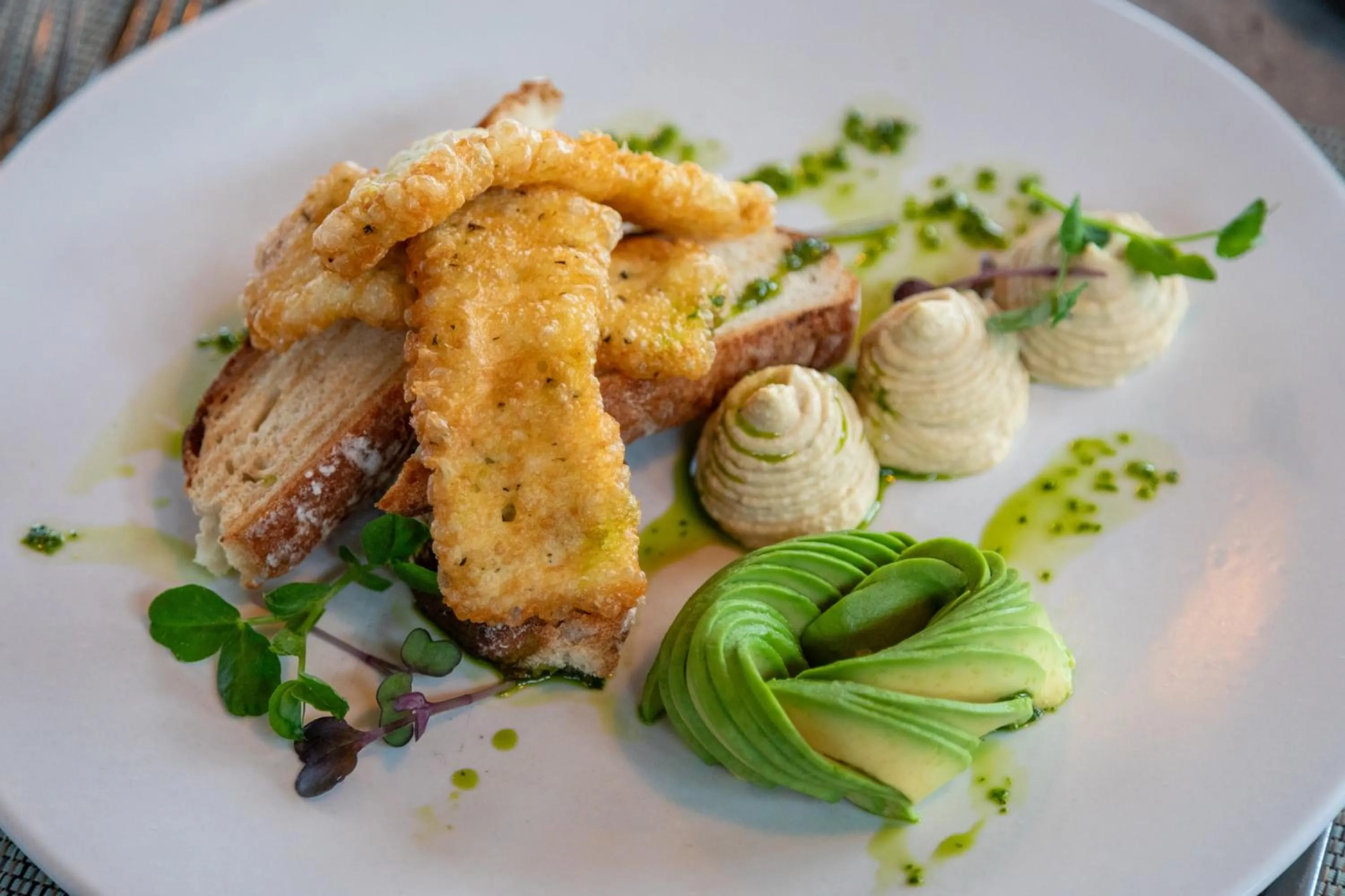 Food and drinks in Grootbos Private Nature Reserve