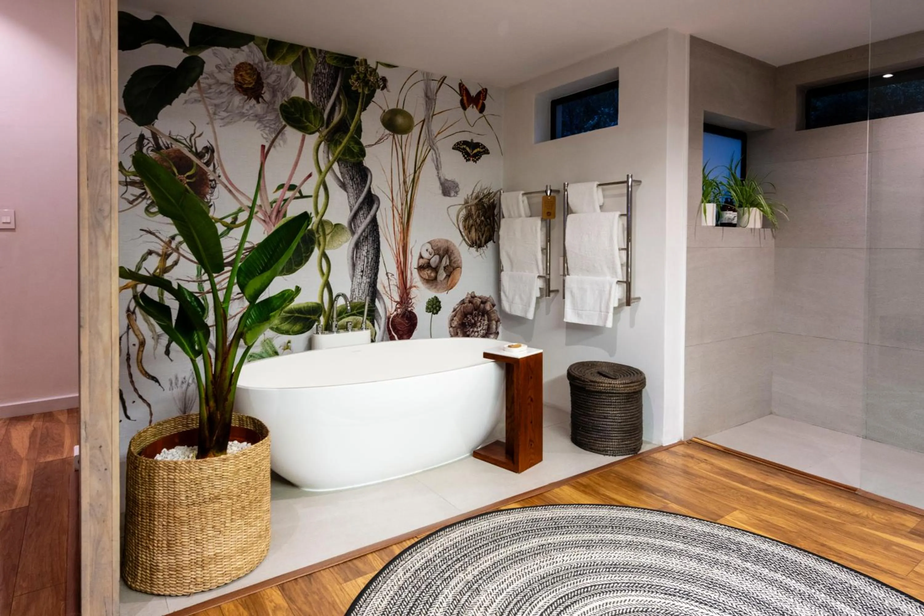 Bathroom in Grootbos Private Nature Reserve