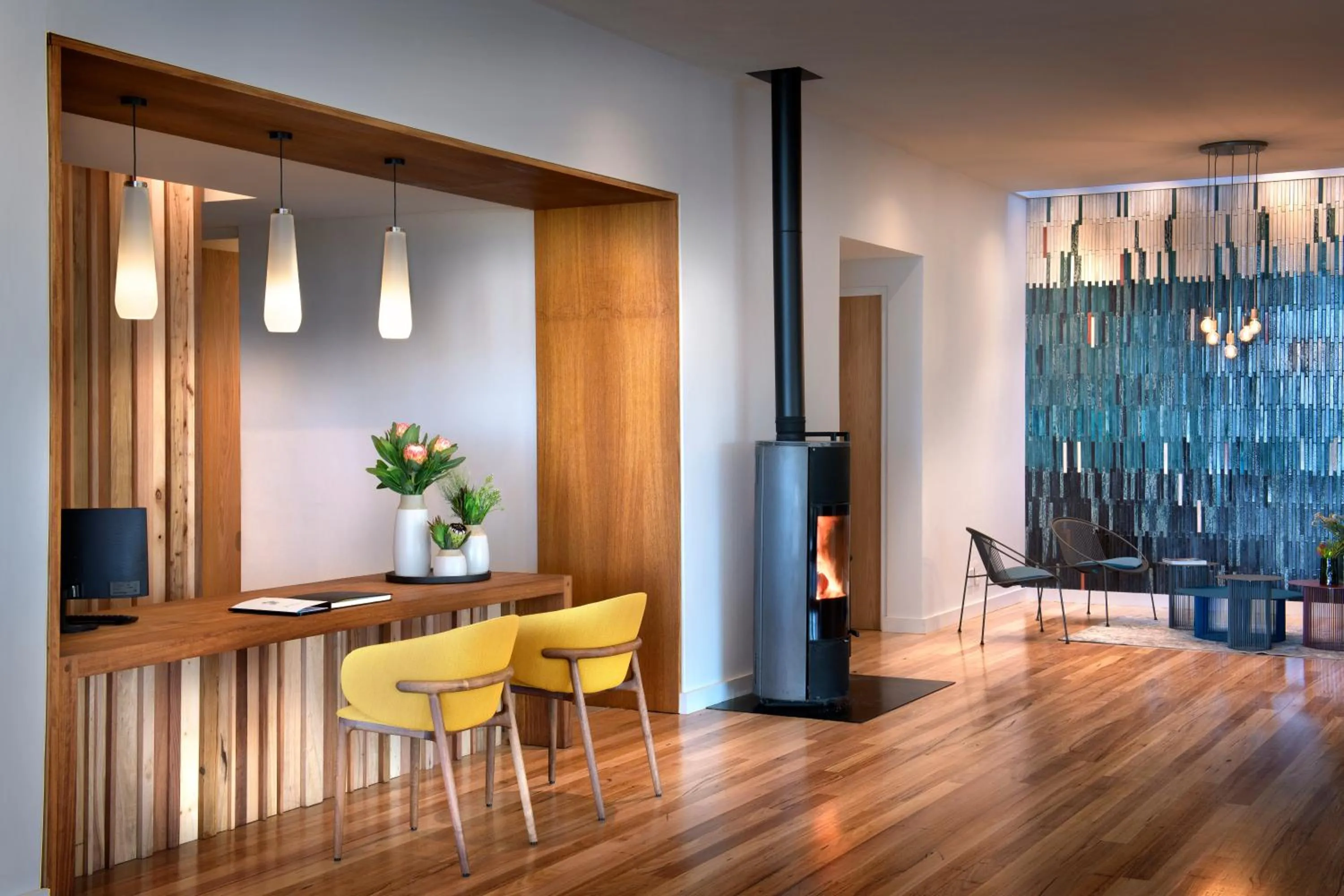 Facade/entrance in Grootbos Private Nature Reserve