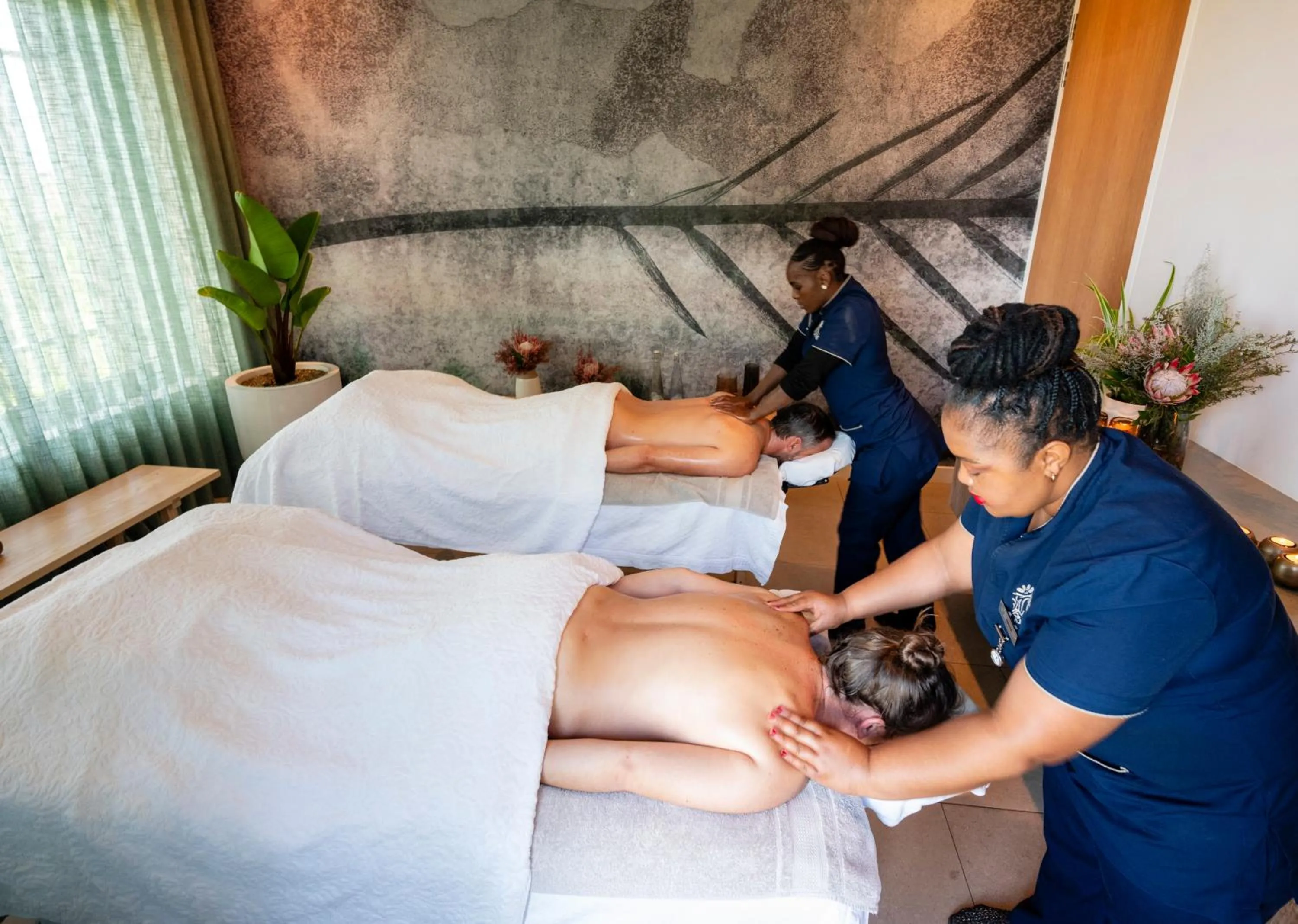 People in Grootbos Private Nature Reserve