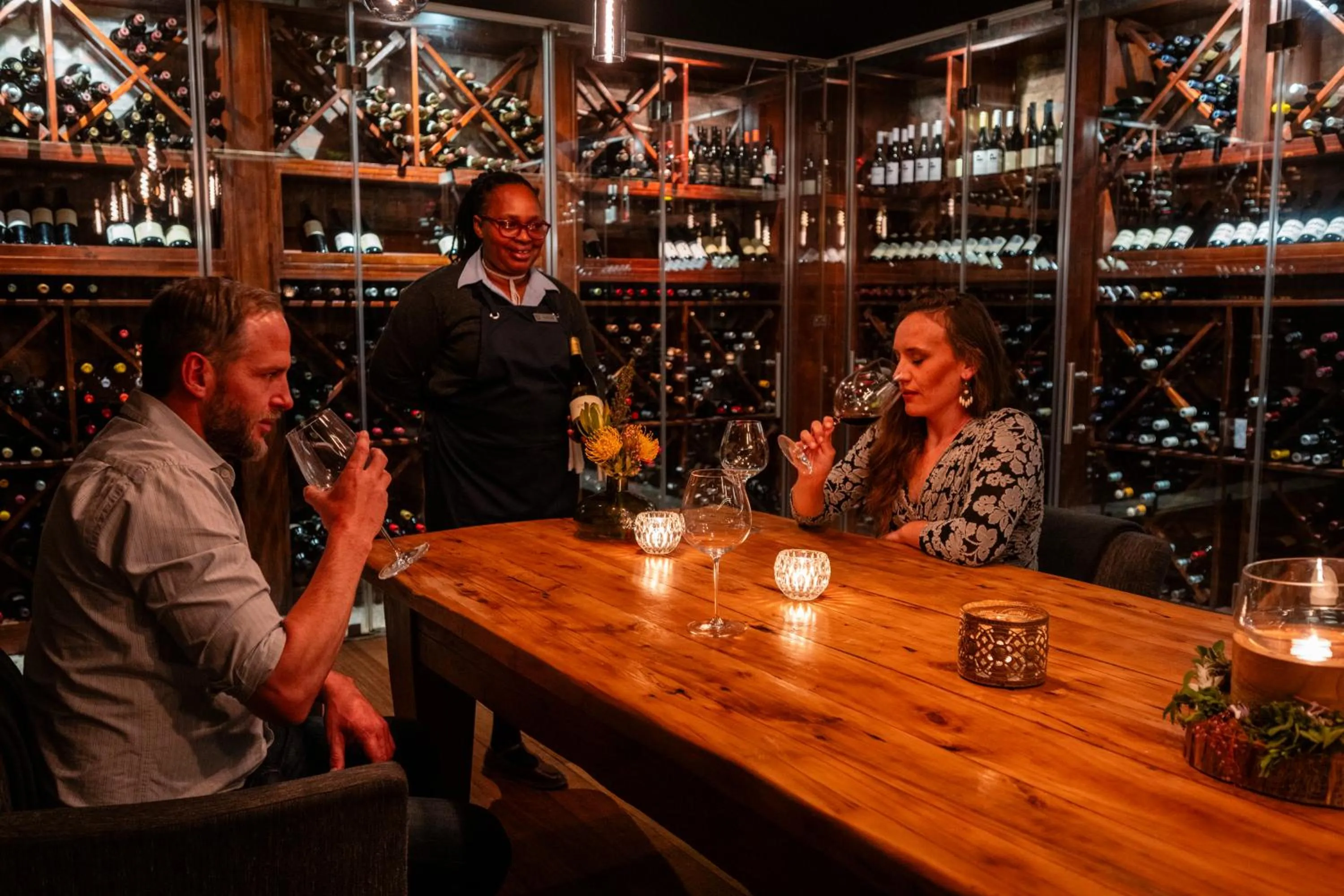 People in Grootbos Private Nature Reserve