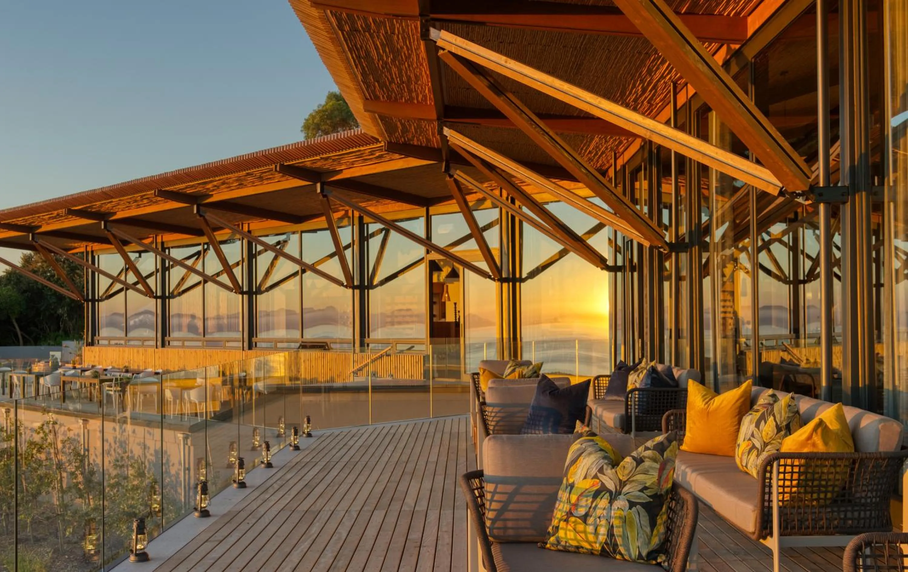 Patio in Grootbos Private Nature Reserve
