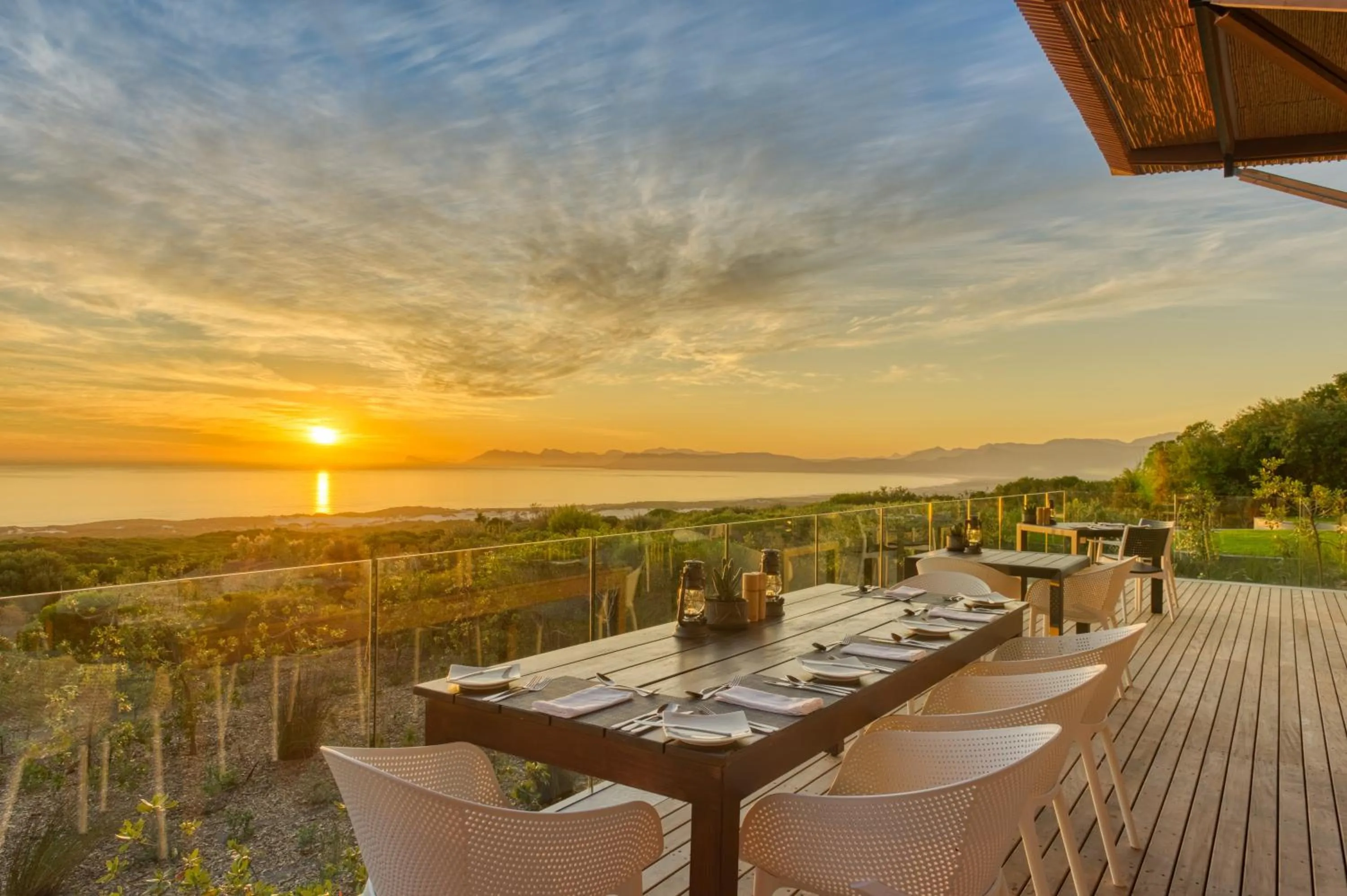 Balcony/Terrace in Grootbos Private Nature Reserve