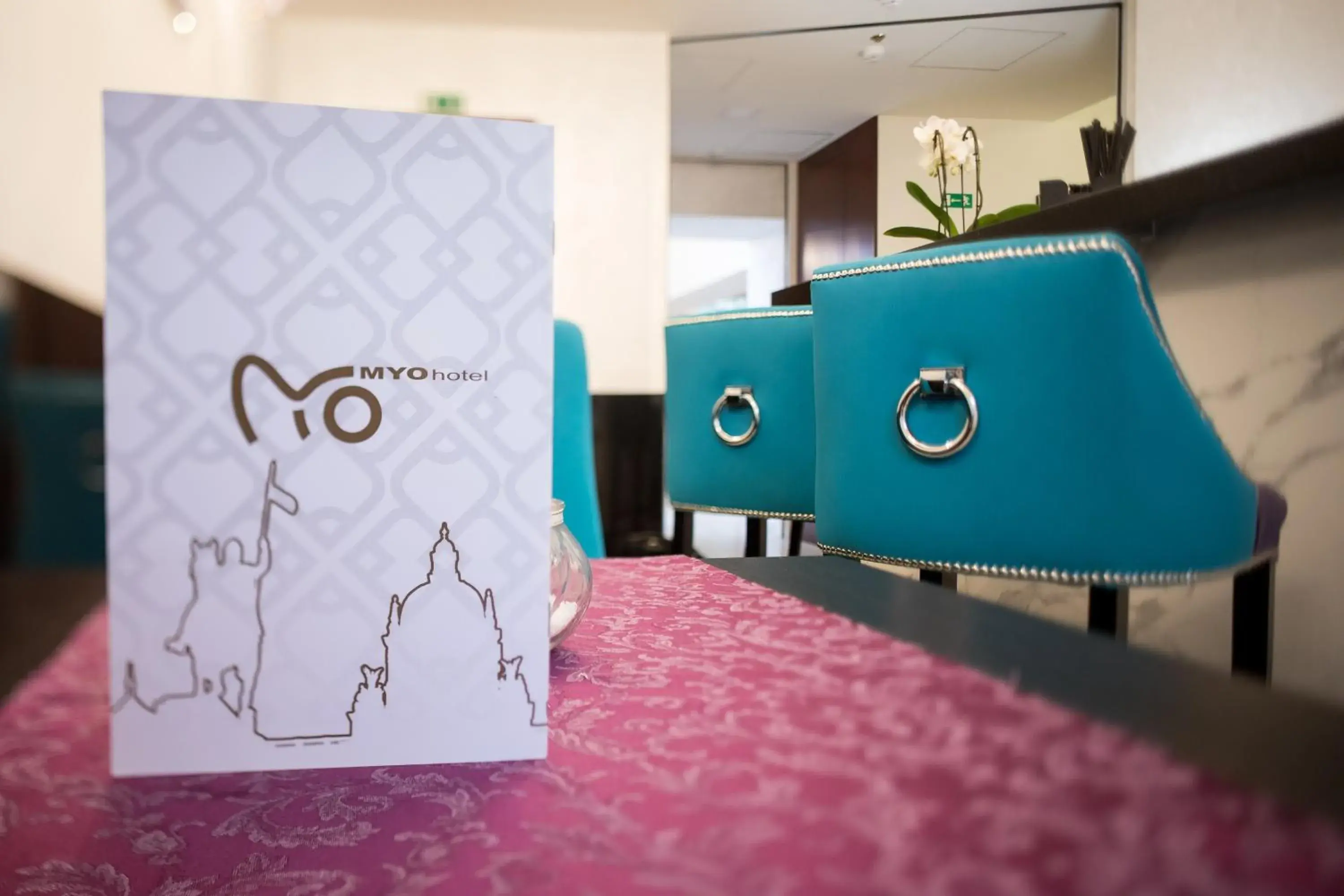 Lounge or bar in Myo Hotel Wenceslas Lounge or bar in Myo Hotel Wenceslas