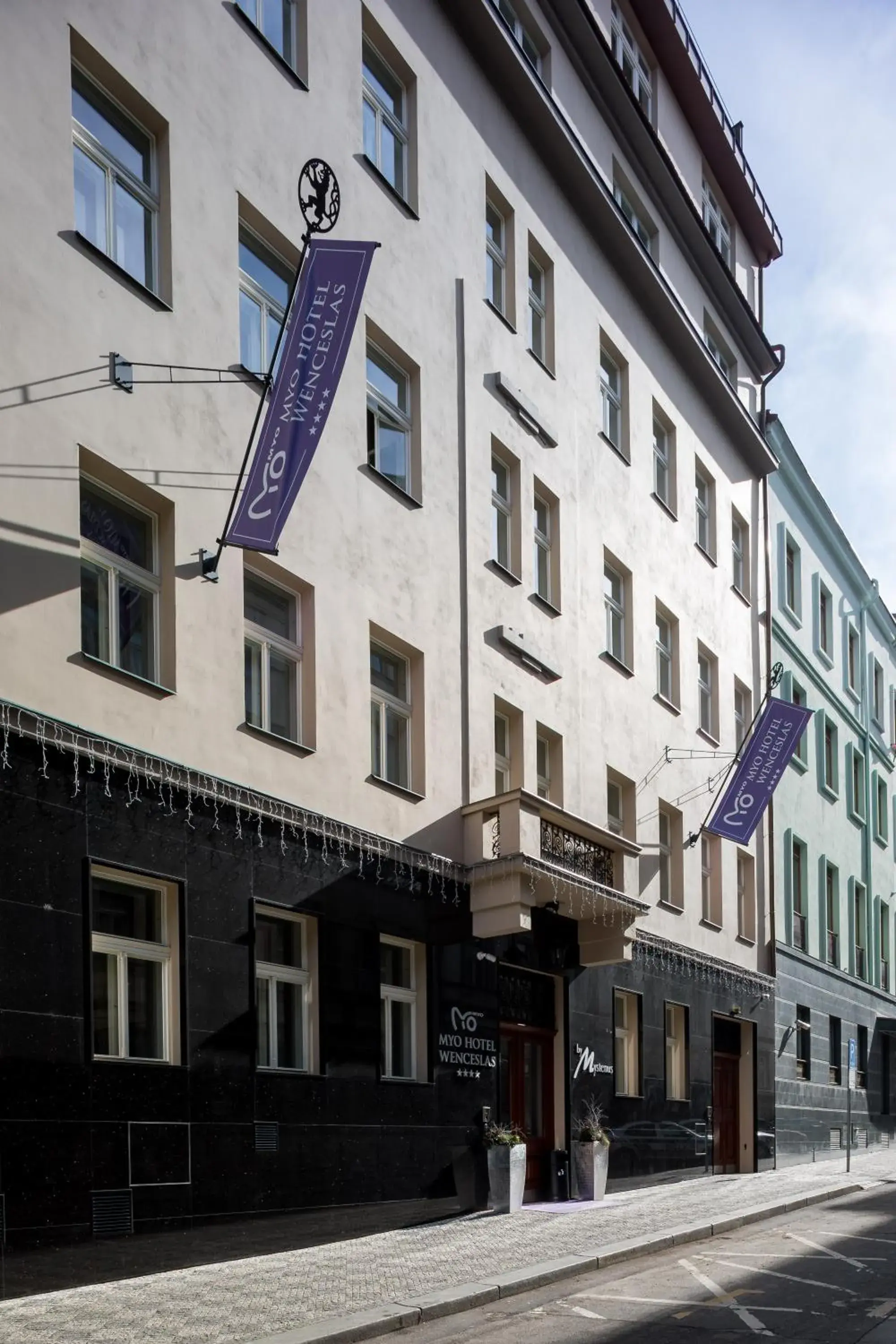 Facade/entrance in Myo Hotel Wenceslas Facade/entrance in Myo Hotel Wenceslas