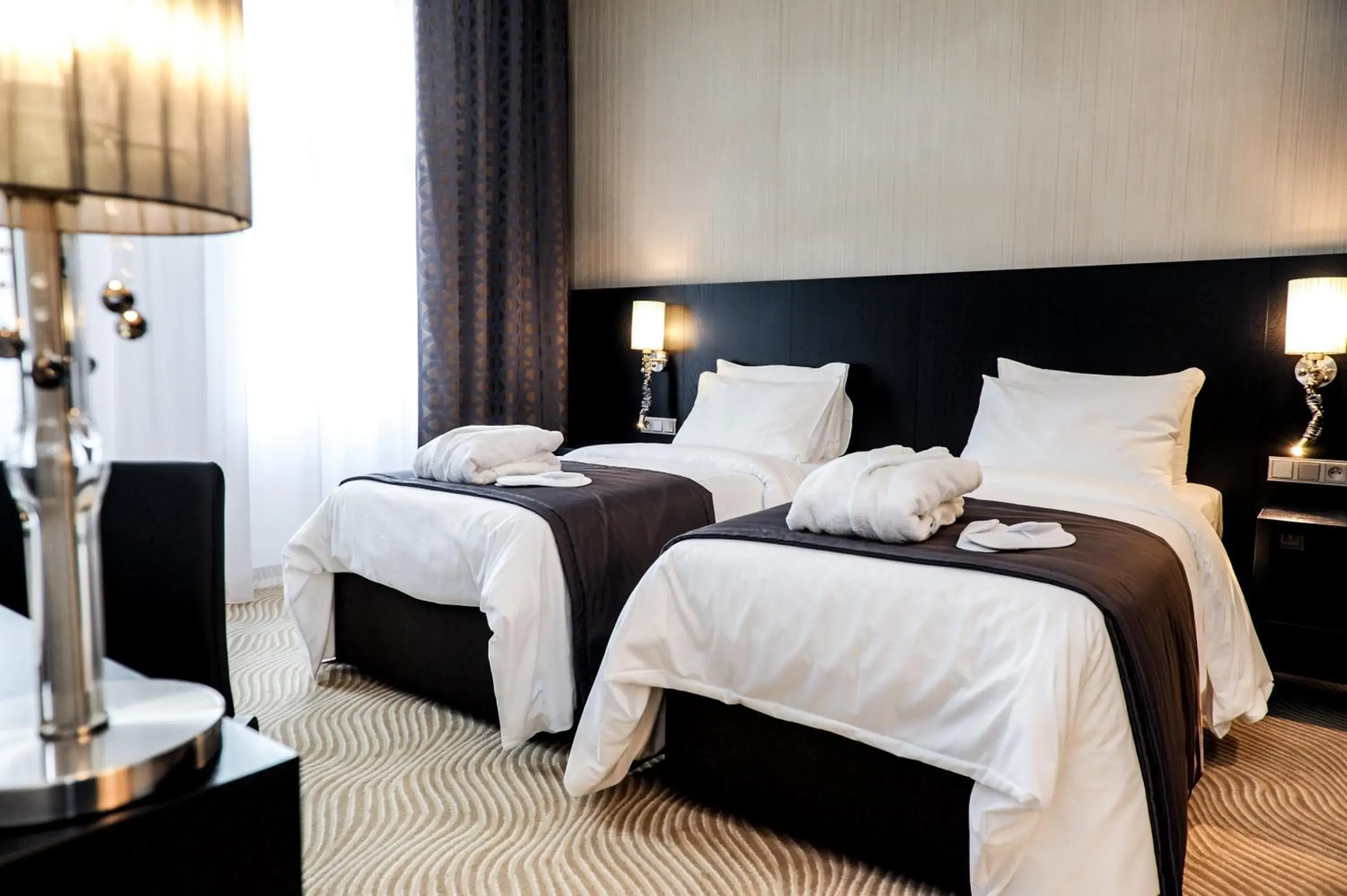 Bed in Myo Hotel Wenceslas Bed in Myo Hotel Wenceslas