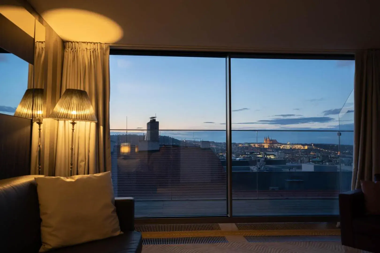 City view in Myo Hotel Wenceslas City view in Myo Hotel Wenceslas