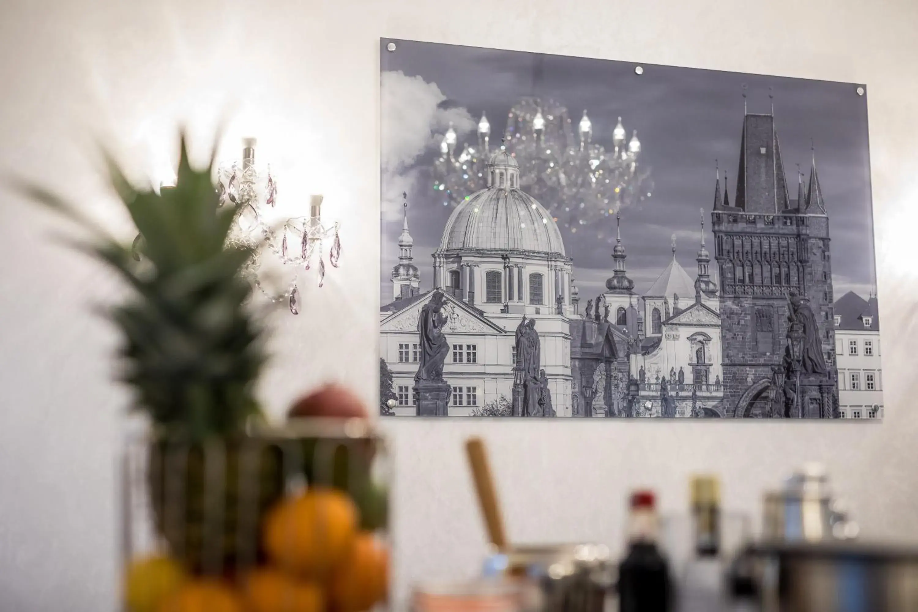 Lounge or bar in Myo Hotel Wenceslas Lounge or bar in Myo Hotel Wenceslas