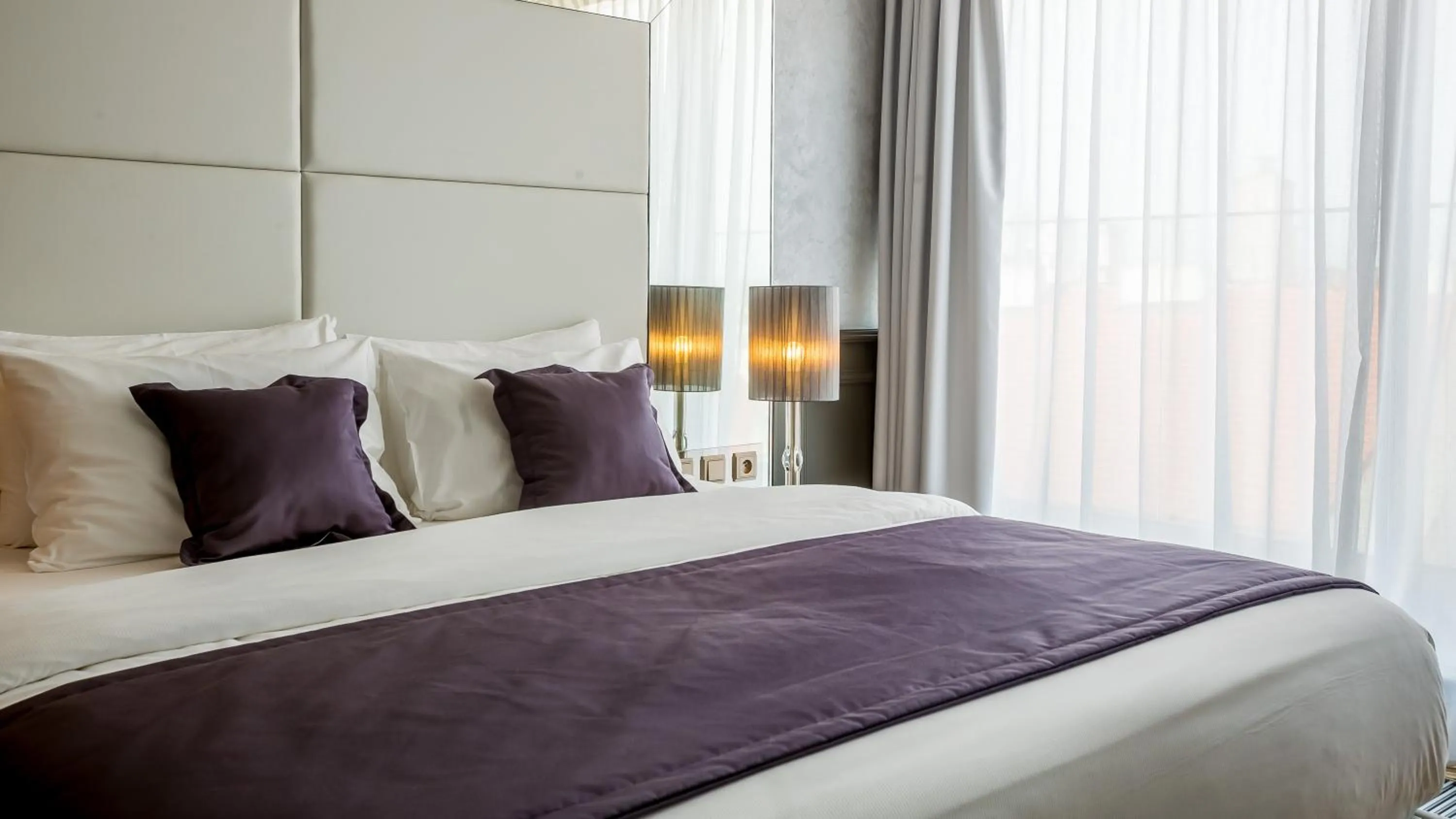 Bed in Myo Hotel Wenceslas