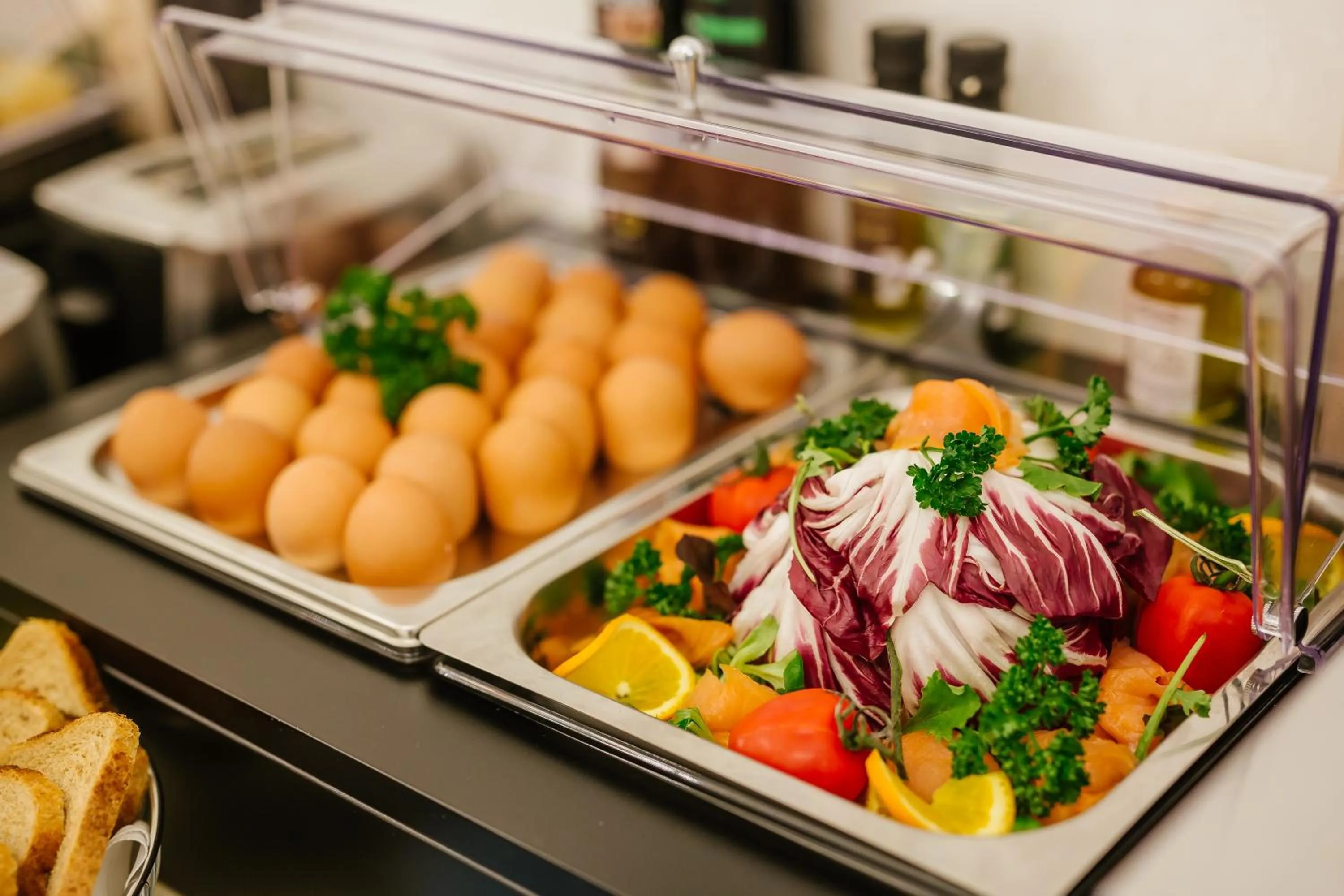 Breakfast in Myo Hotel Wenceslas