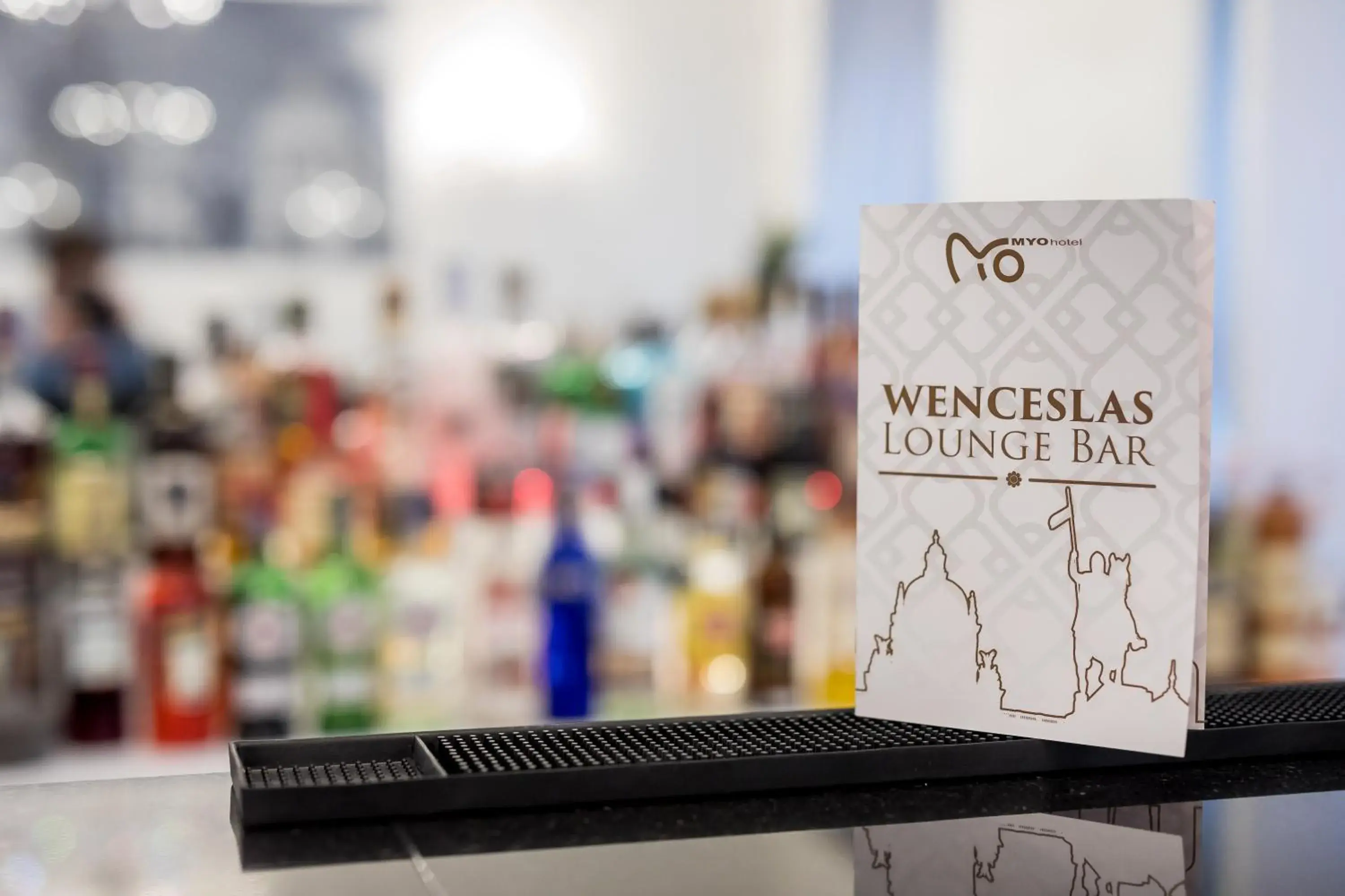 Lounge or bar in Myo Hotel Wenceslas Lounge or bar in Myo Hotel Wenceslas