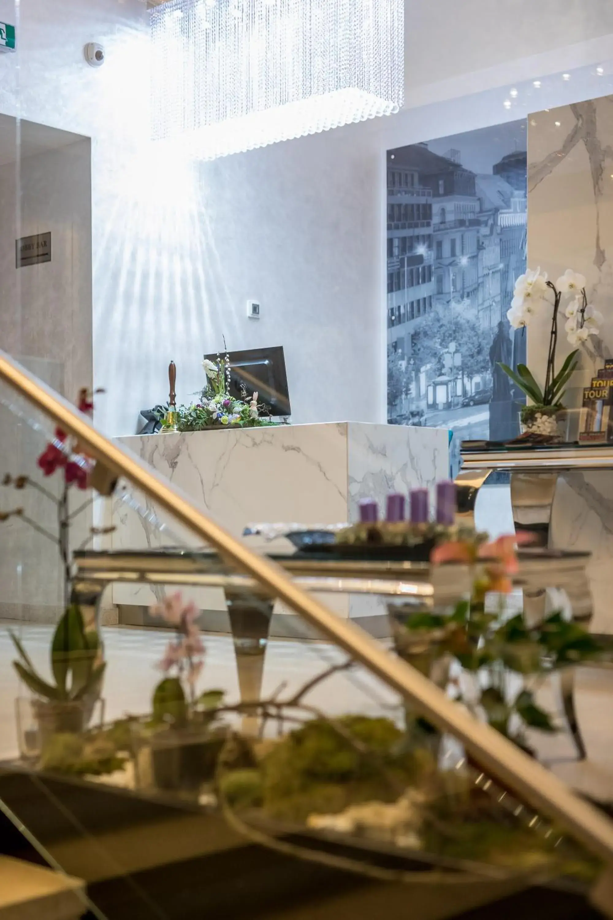 Lounge or bar in Myo Hotel Wenceslas Lounge or bar in Myo Hotel Wenceslas