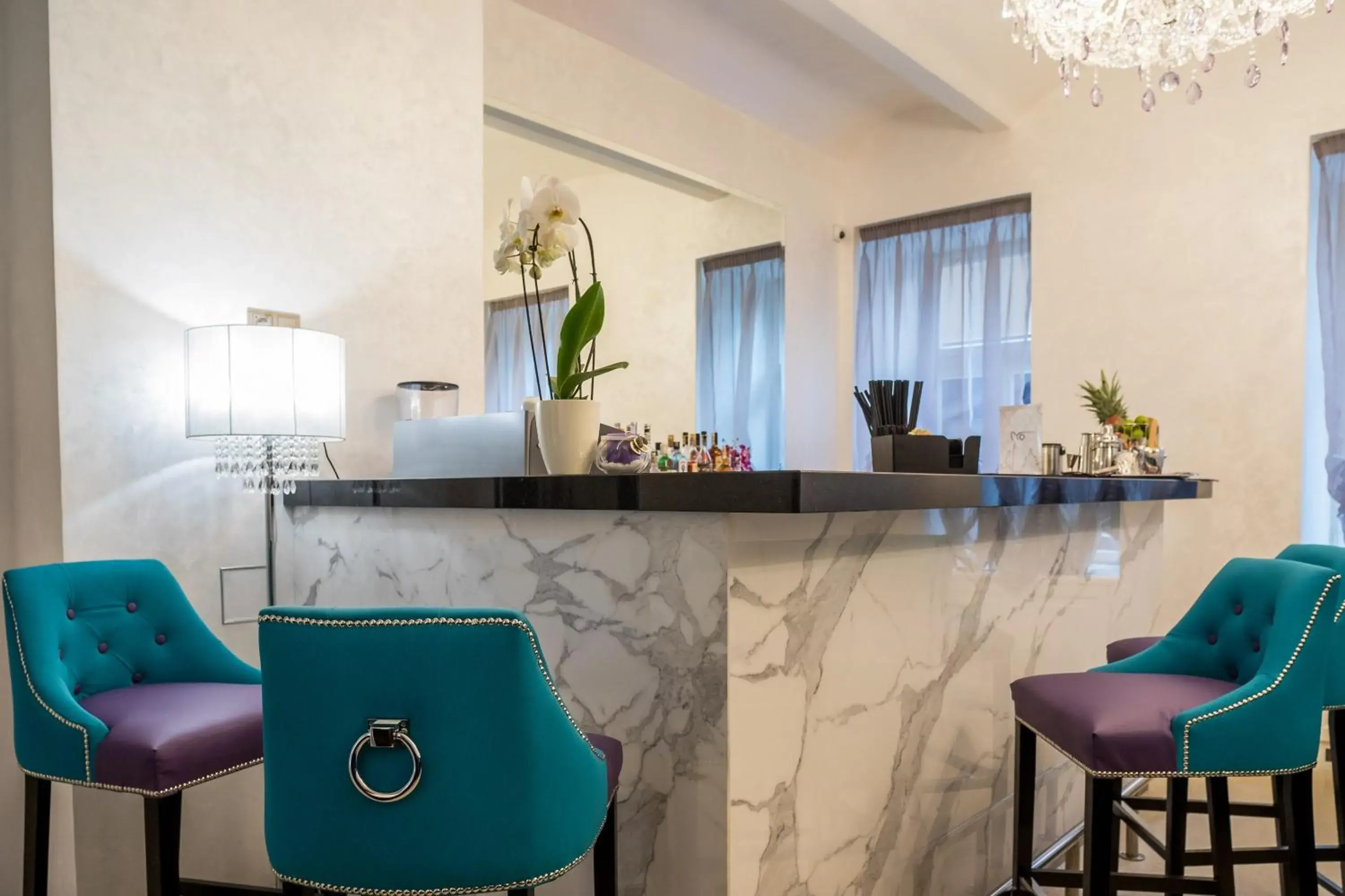 Lounge or bar in Myo Hotel Wenceslas Lounge or bar in Myo Hotel Wenceslas