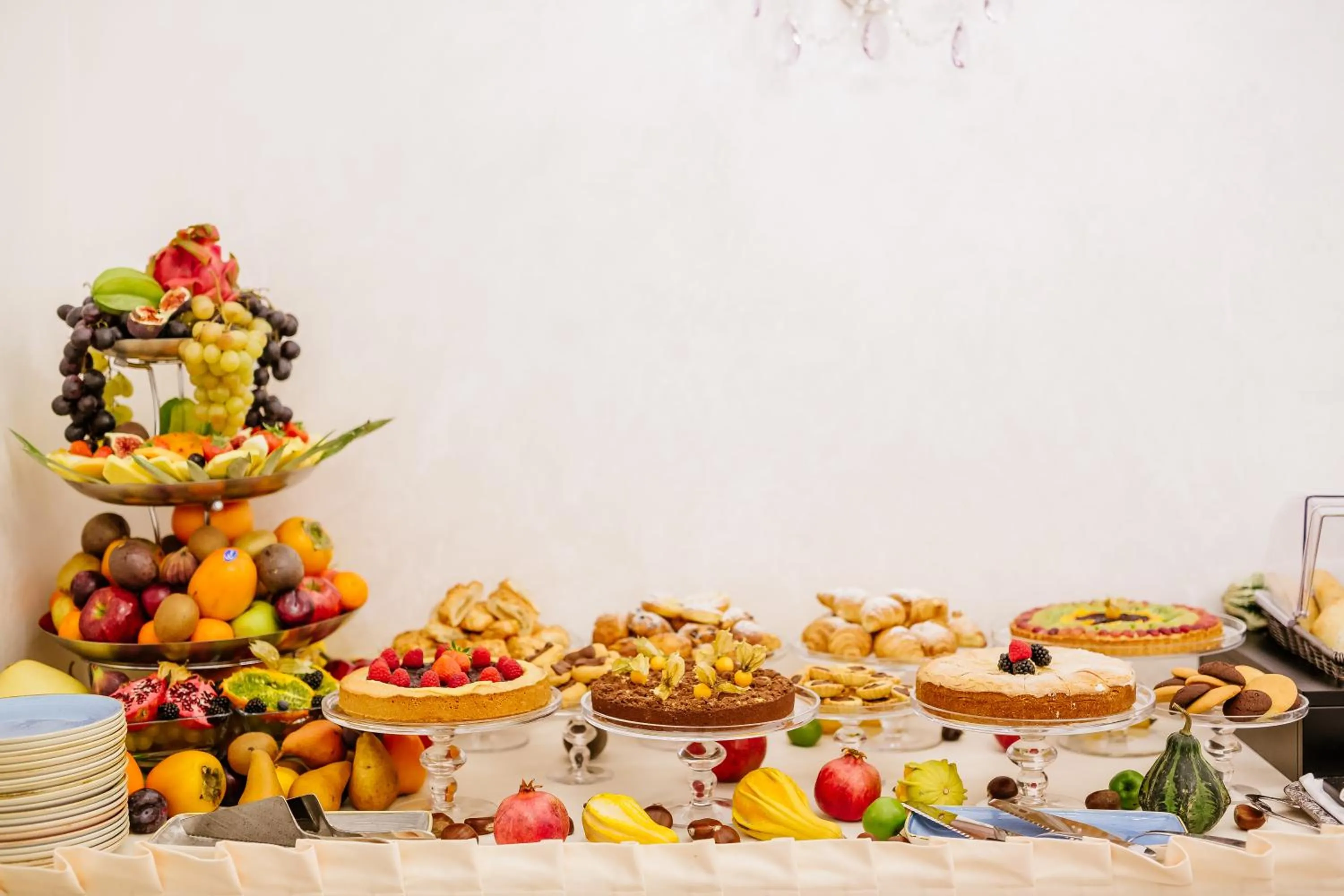 Breakfast in Myo Hotel Wenceslas