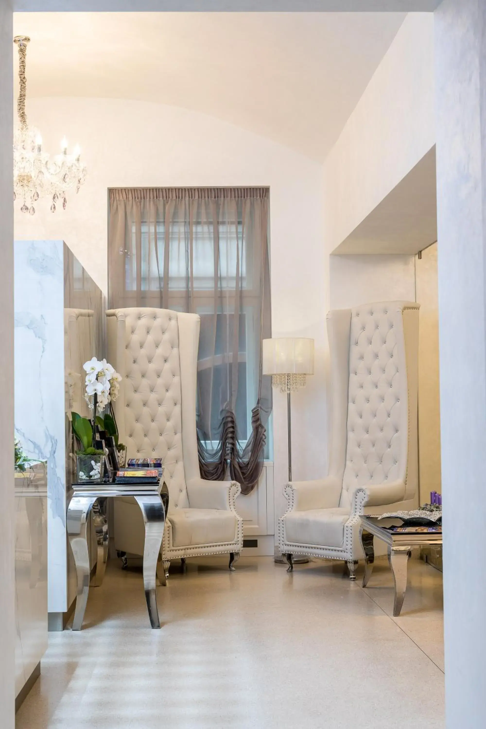 Lobby or reception in Myo Hotel Wenceslas Lobby or reception in Myo Hotel Wenceslas