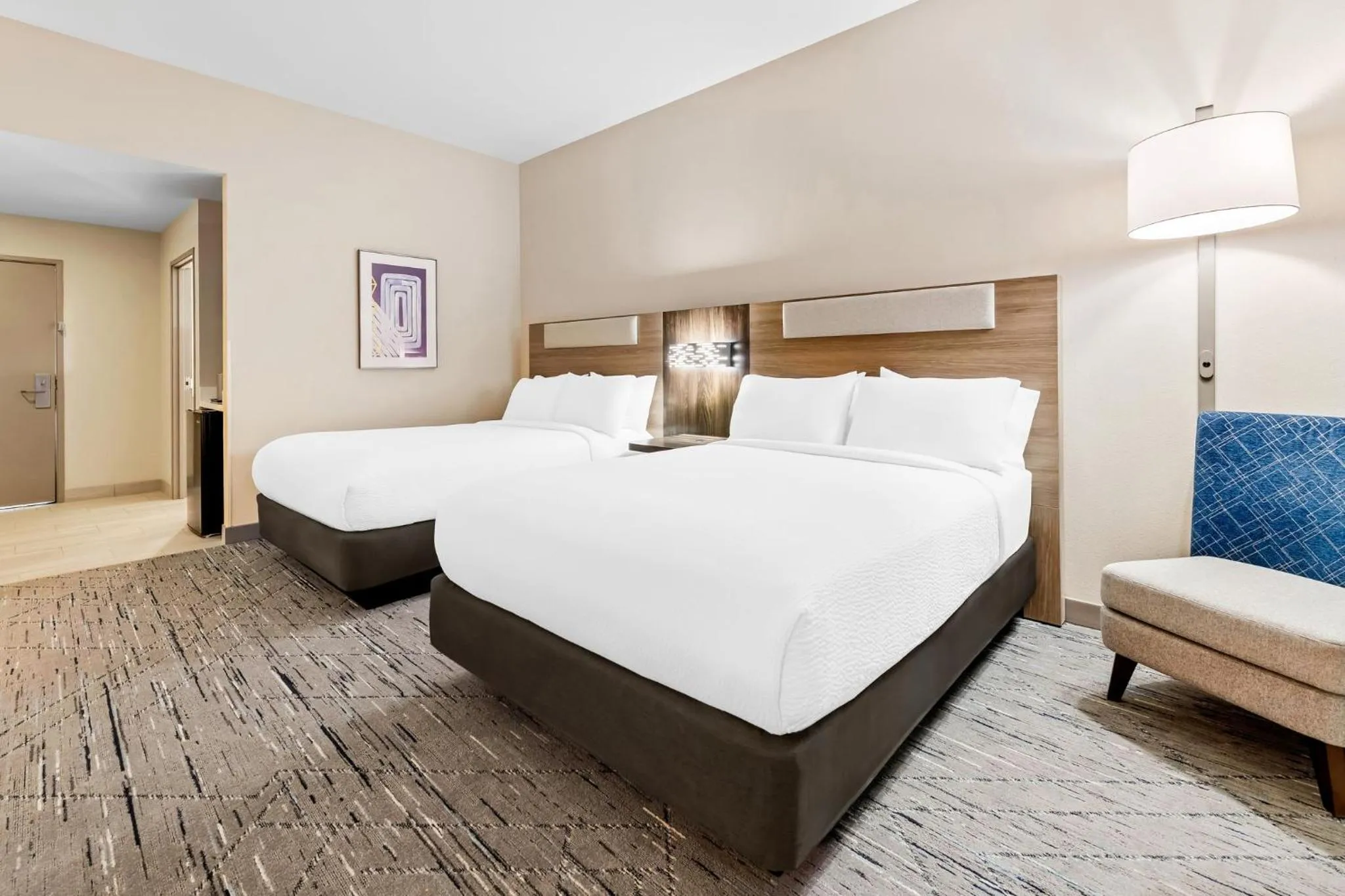 Photo of the whole room, Bed in Holiday Inn Express & Suites Sylva / Dillsboro by IHG