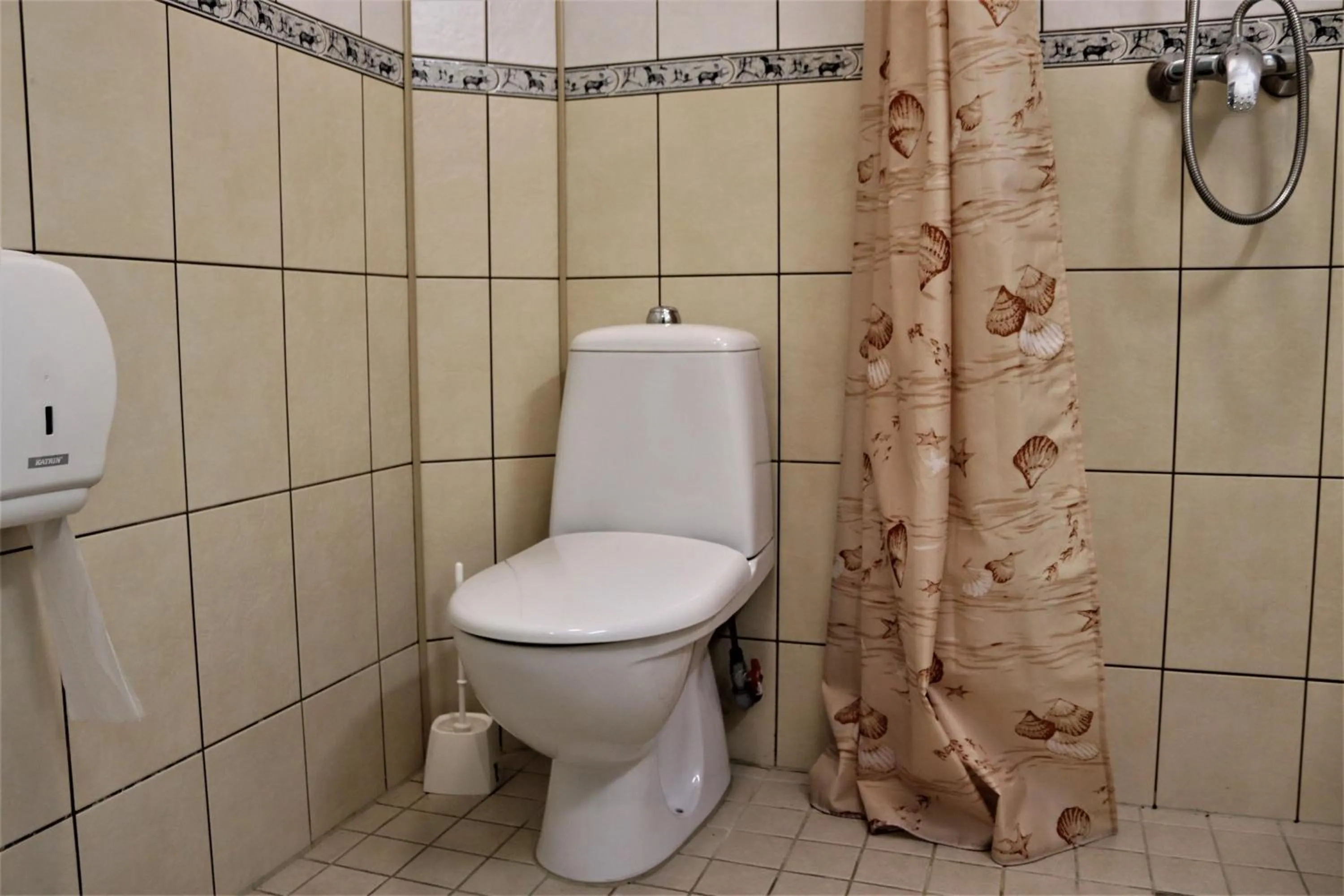 Toilet in Hostel Lõuna