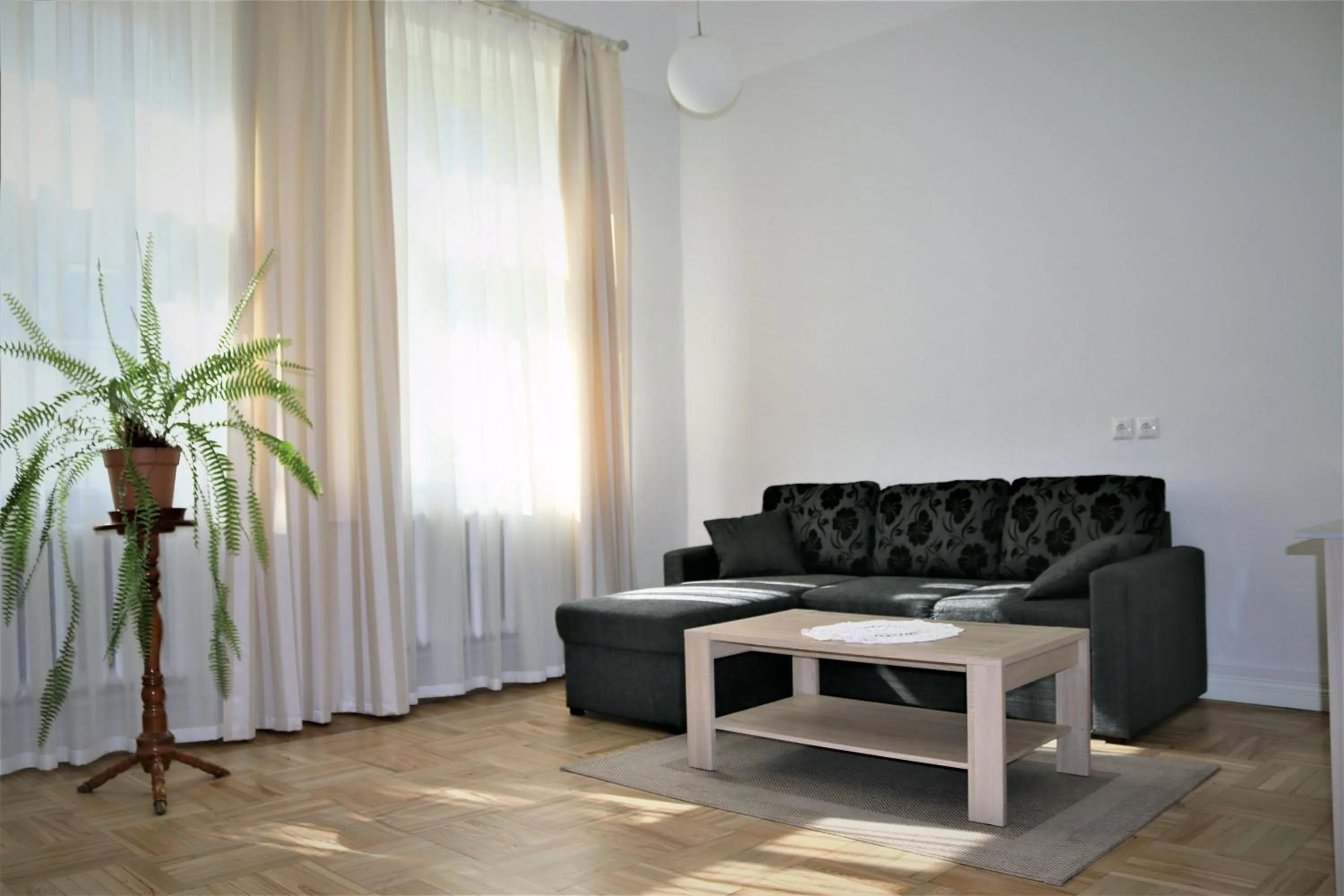 Living room in Hostel Lõuna