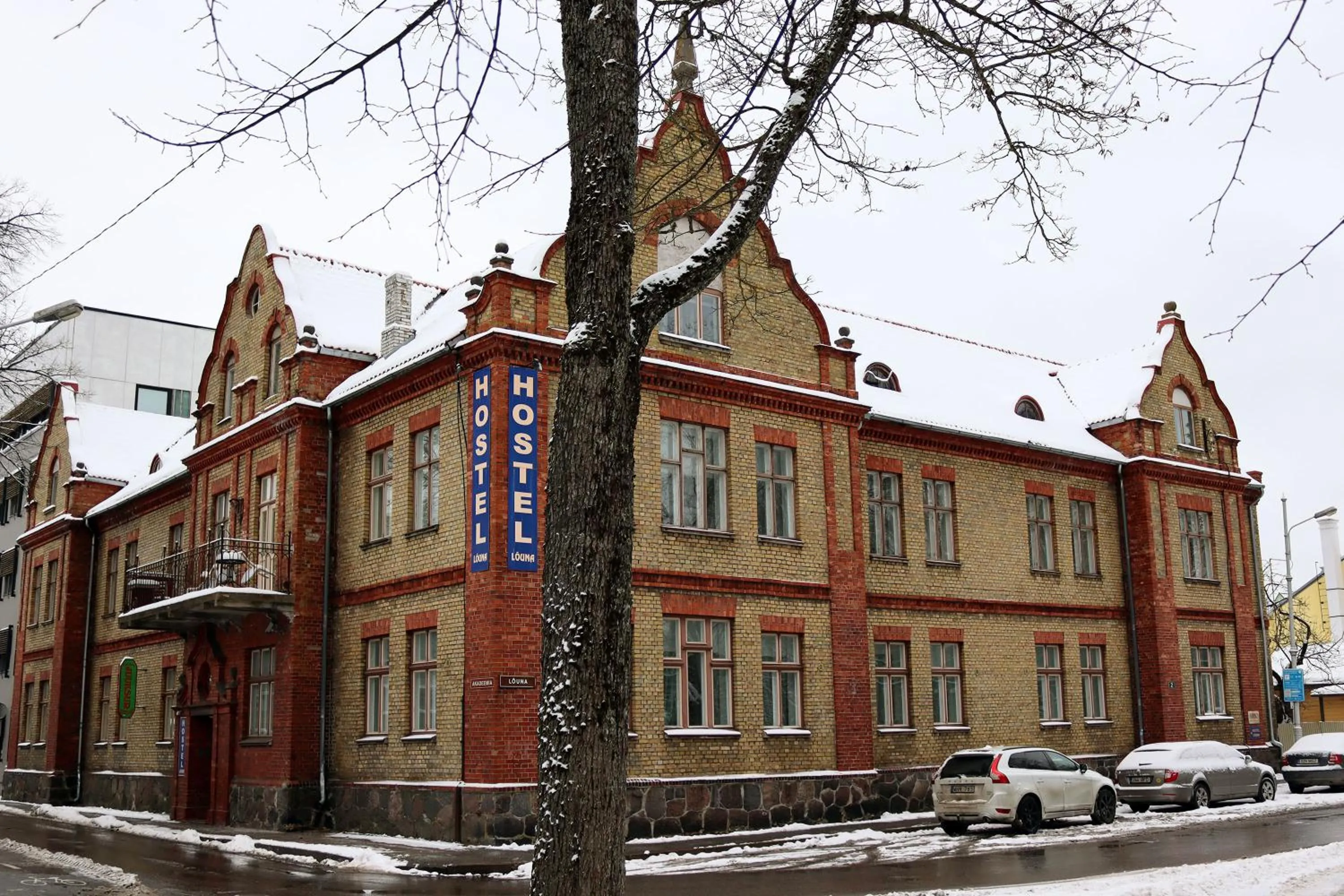 Property building in Hostel Lõuna