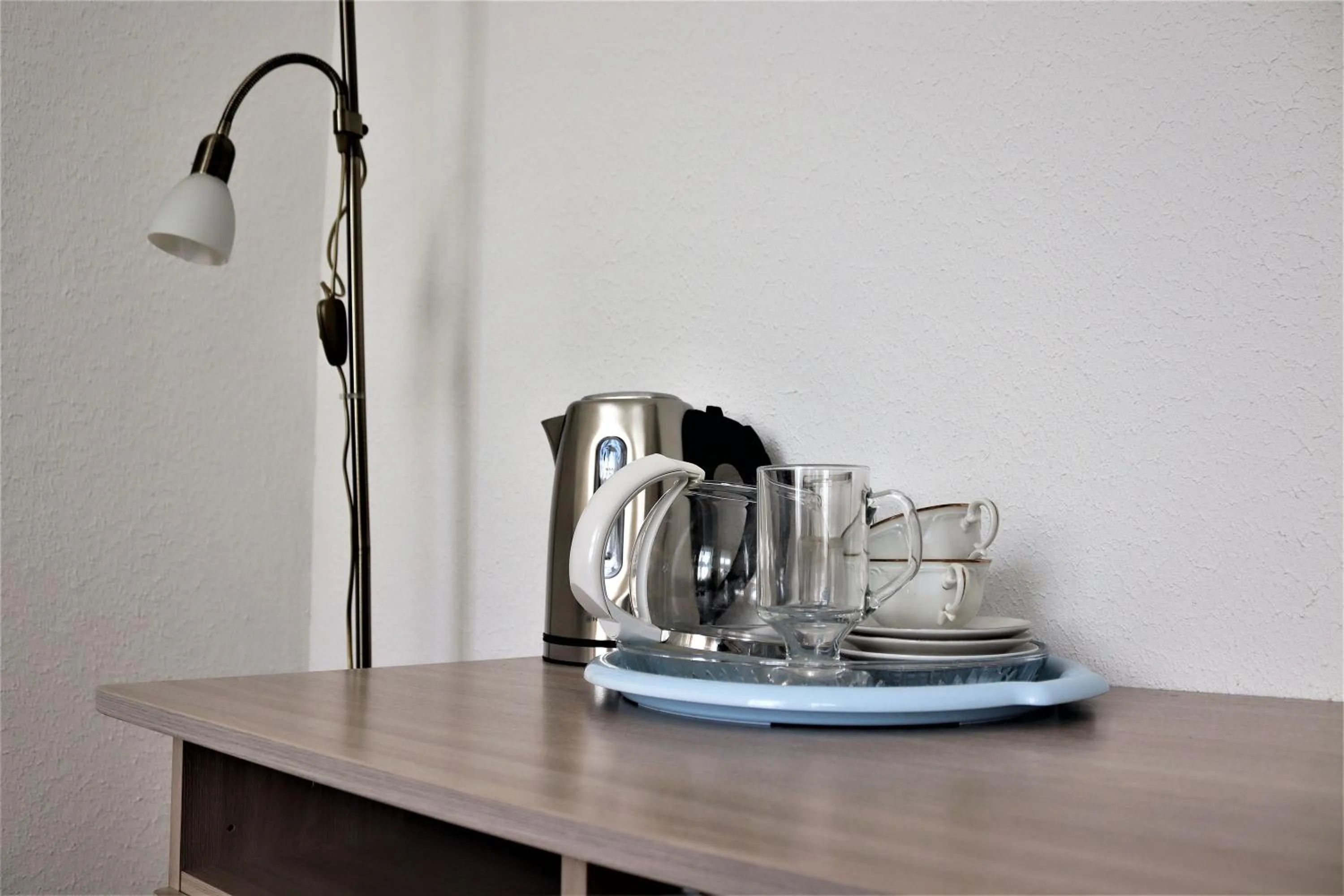 Coffee/tea facilities in Hostel Lõuna
