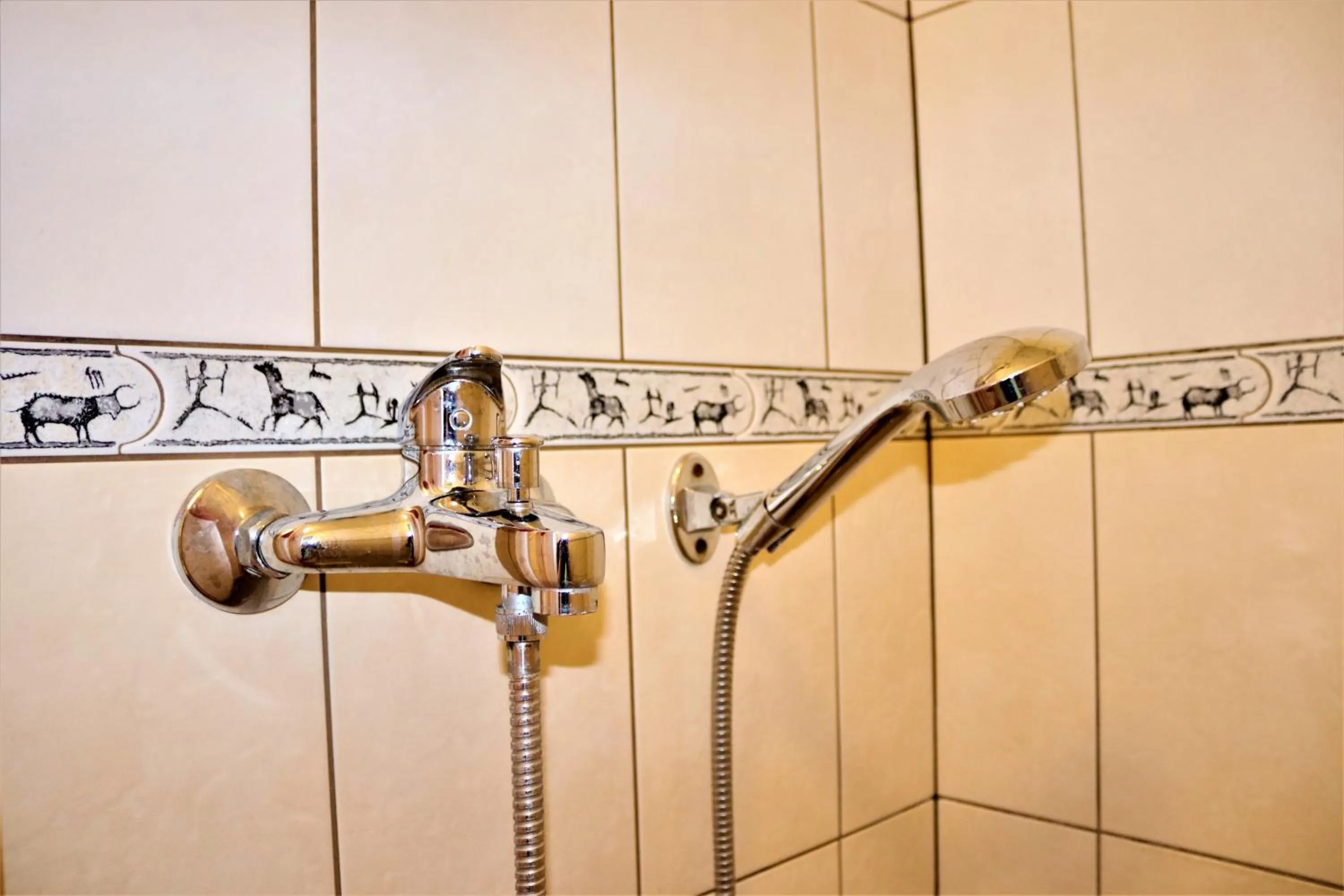 Shower in Hostel Lõuna