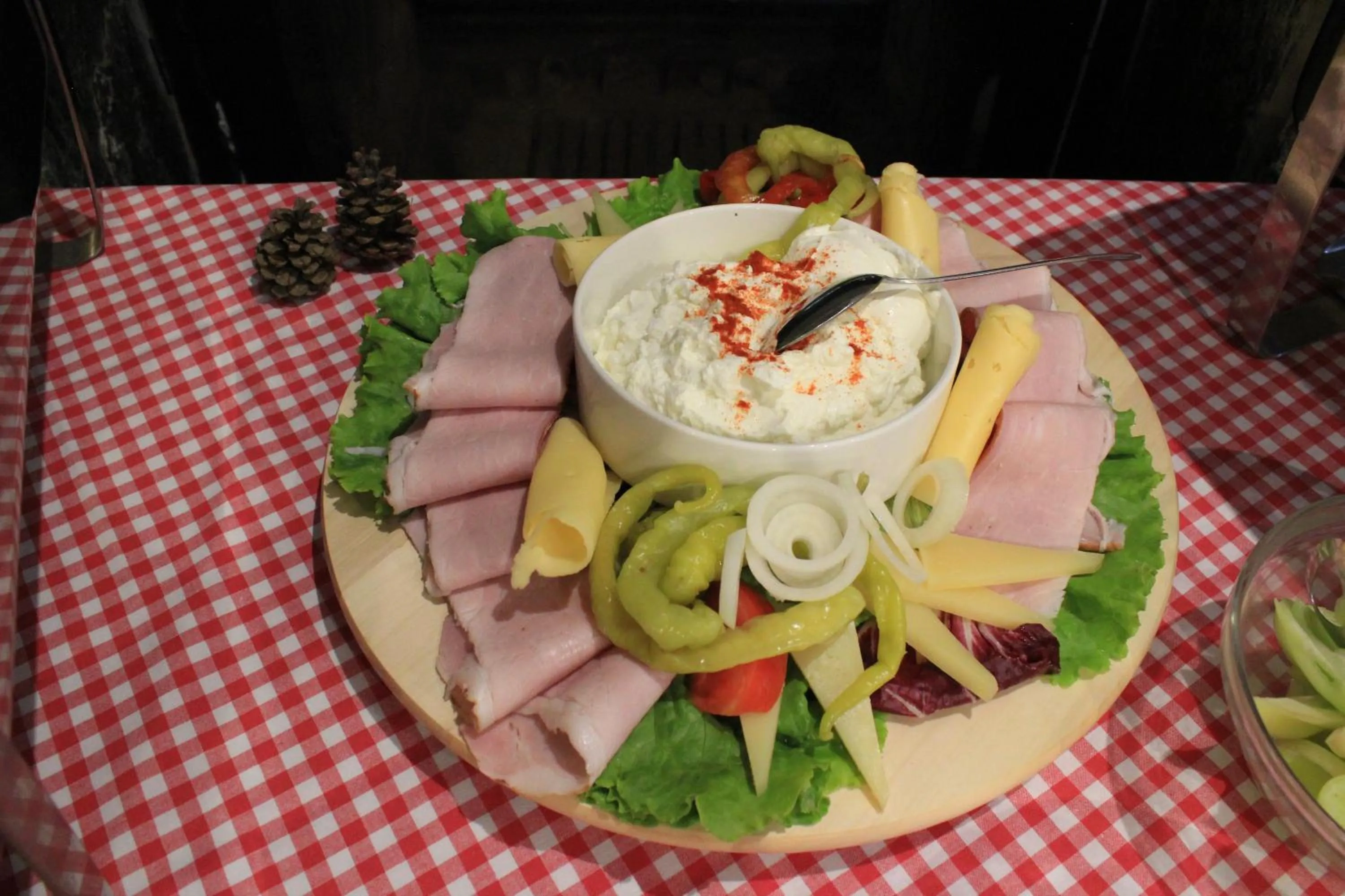 Breakfast in Aparthotel Snjezna Kraljica