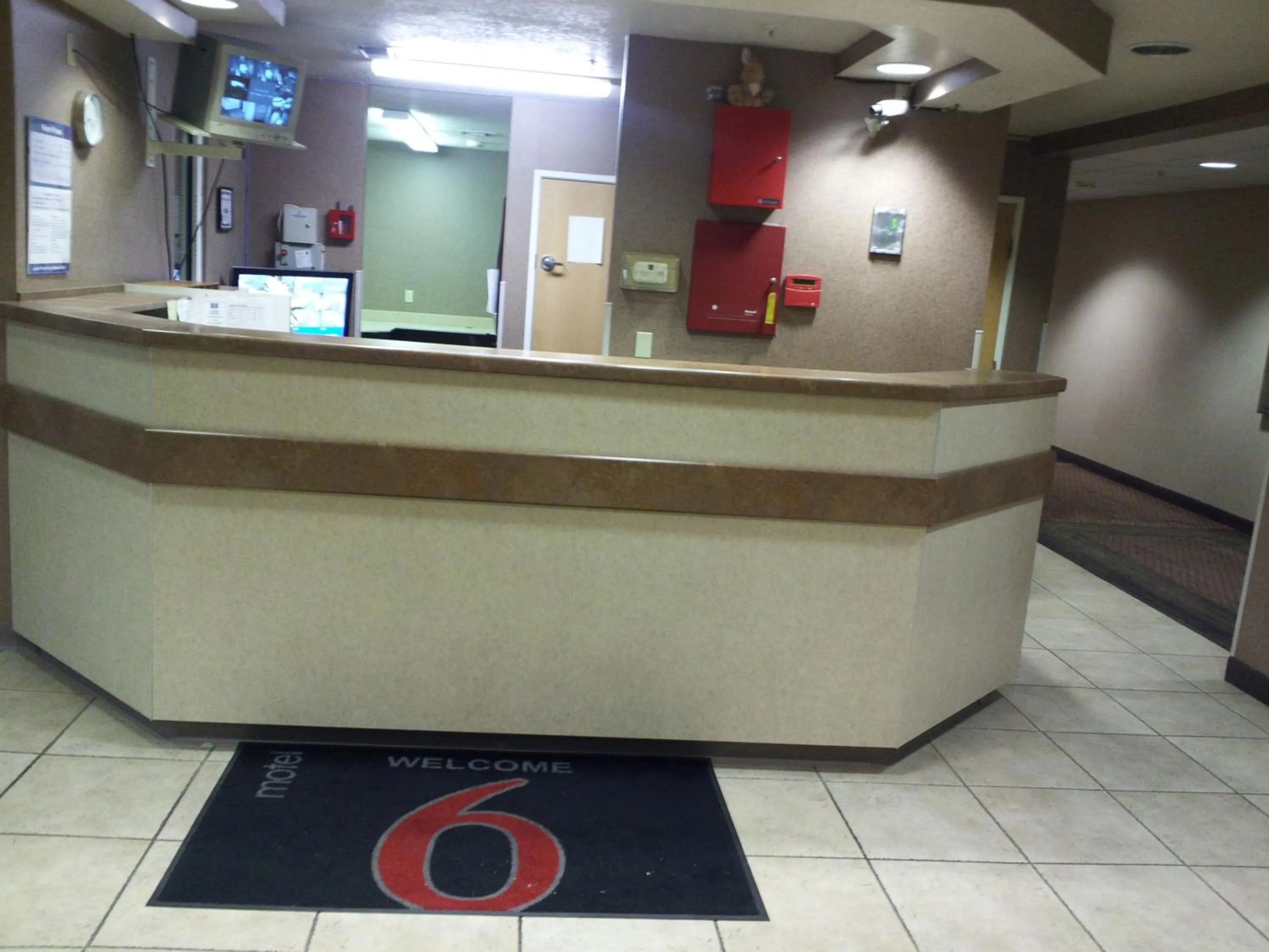 Lobby or reception in Motel 6-Bernalillo, NM