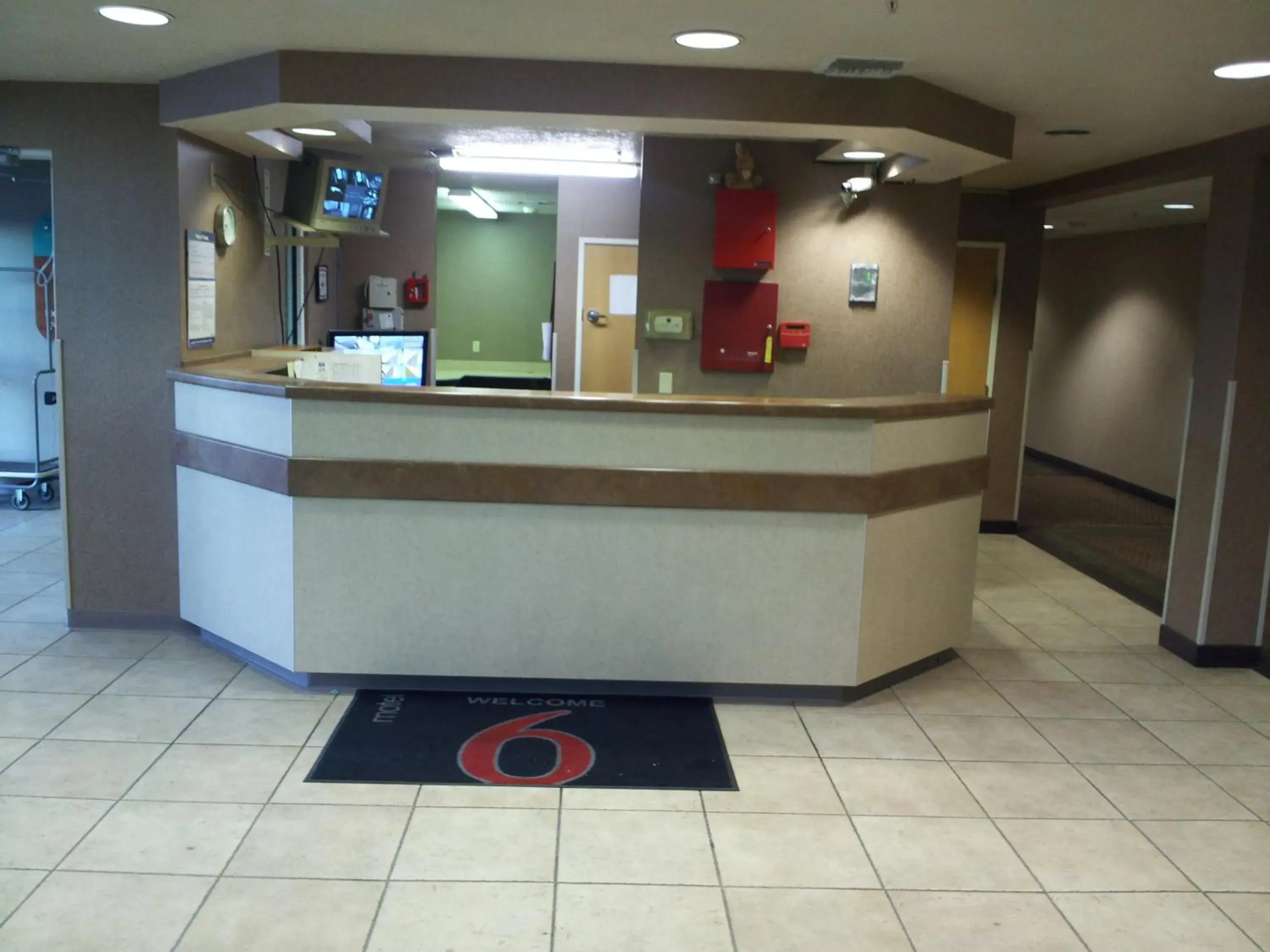 Lobby or reception in Motel 6-Bernalillo, NM Lobby or reception in Motel 6-Bernalillo, NM