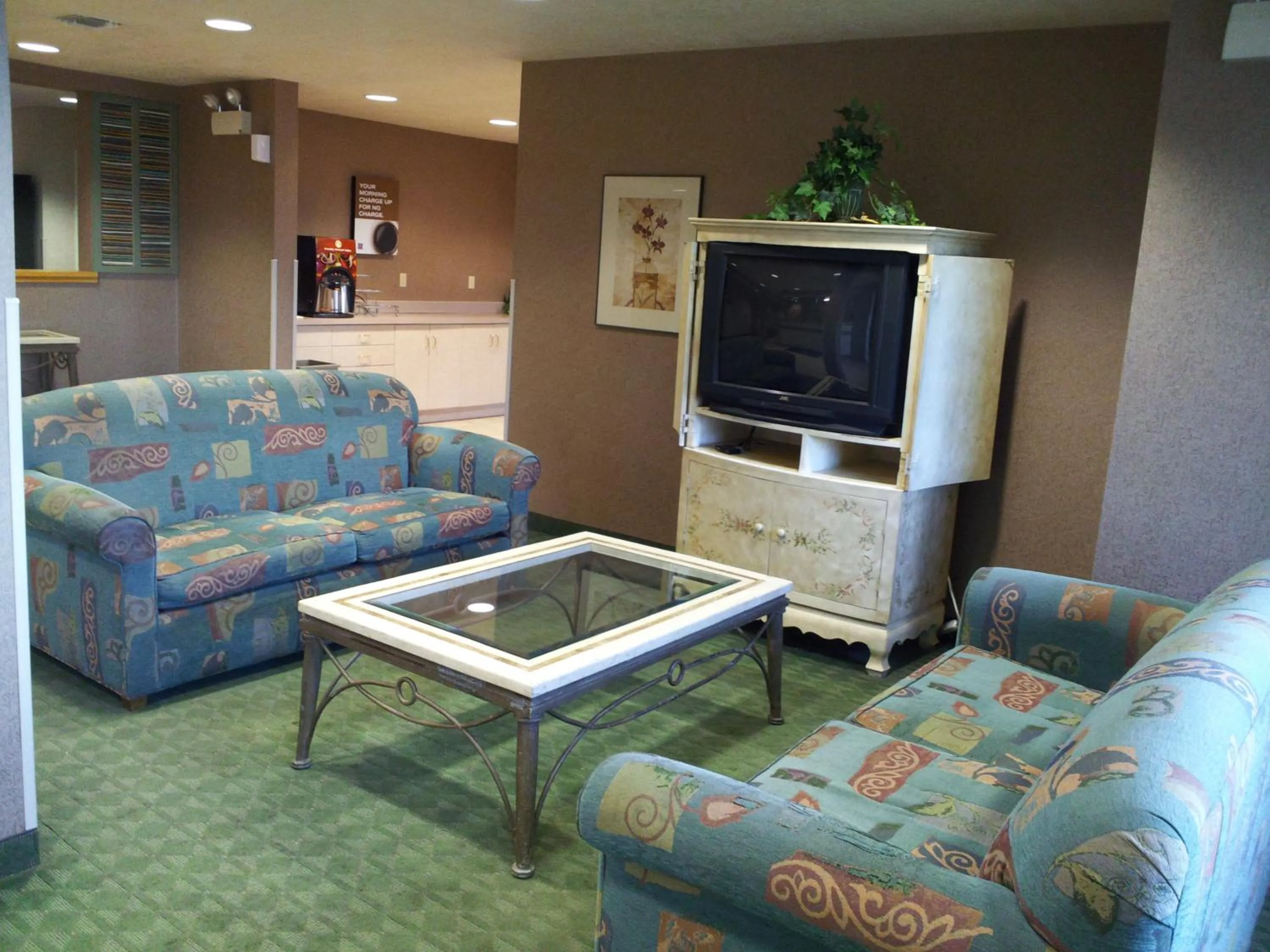 Lobby or reception in Motel 6-Bernalillo, NM
