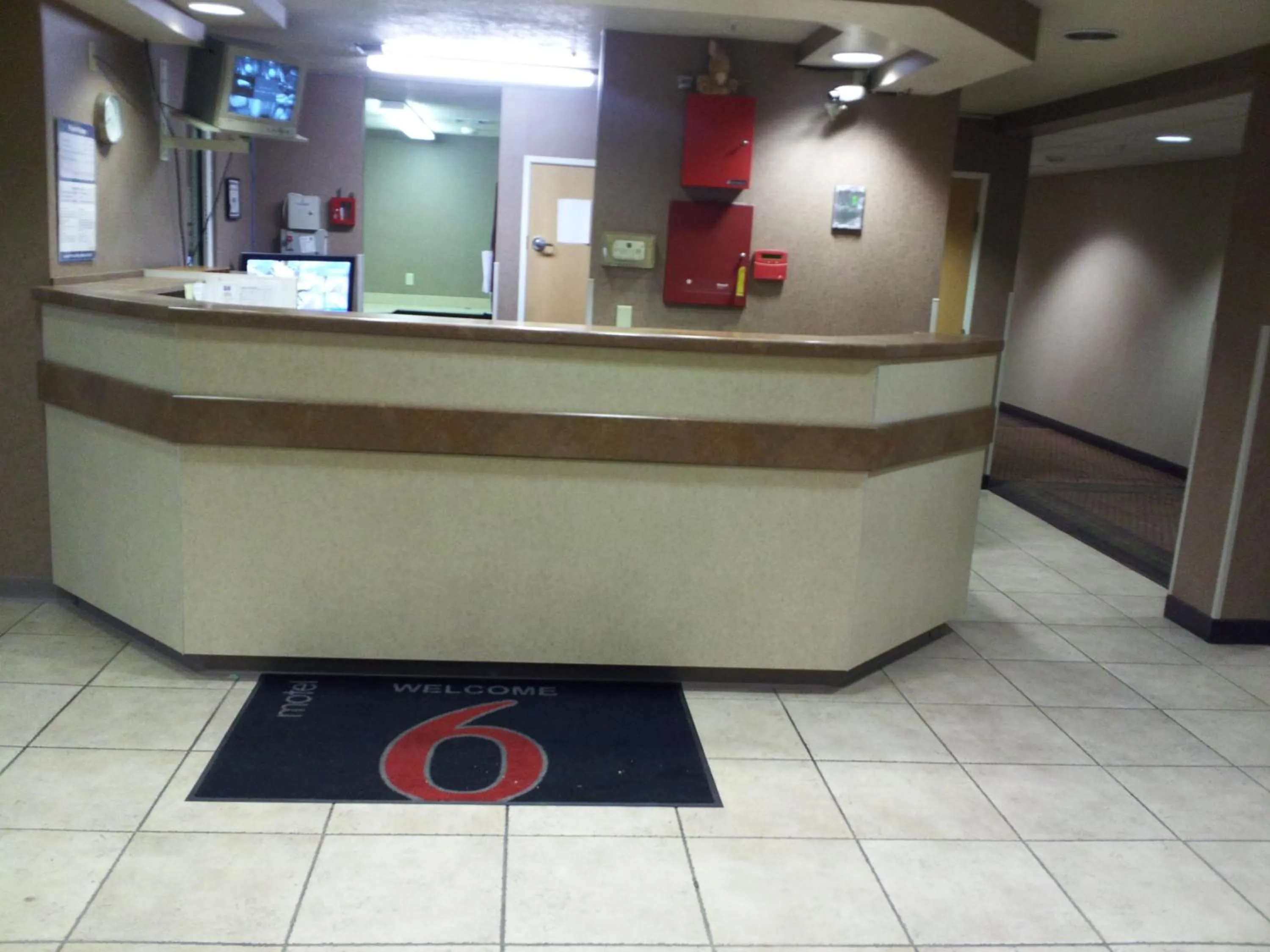 Lobby or reception in Motel 6-Bernalillo, NM