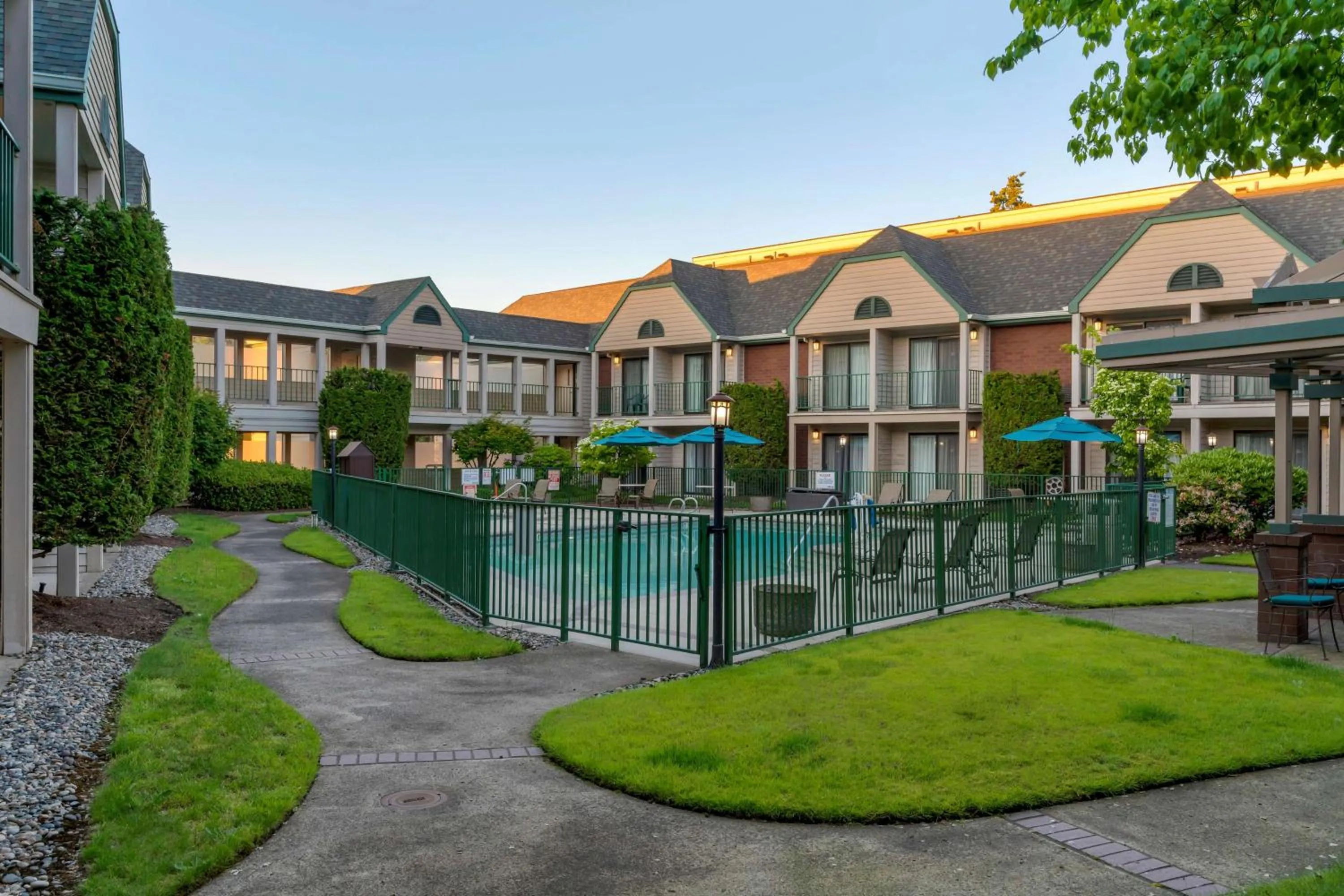 Property building in Best Western Pony Soldier