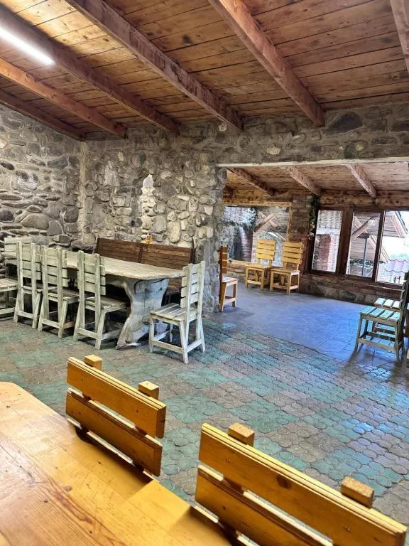 Dinner in Safari House Tbilisi Wine & Family Hotel