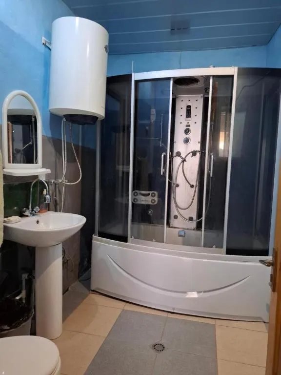 Bathroom in Safari House Tbilisi Wine & Family Hotel