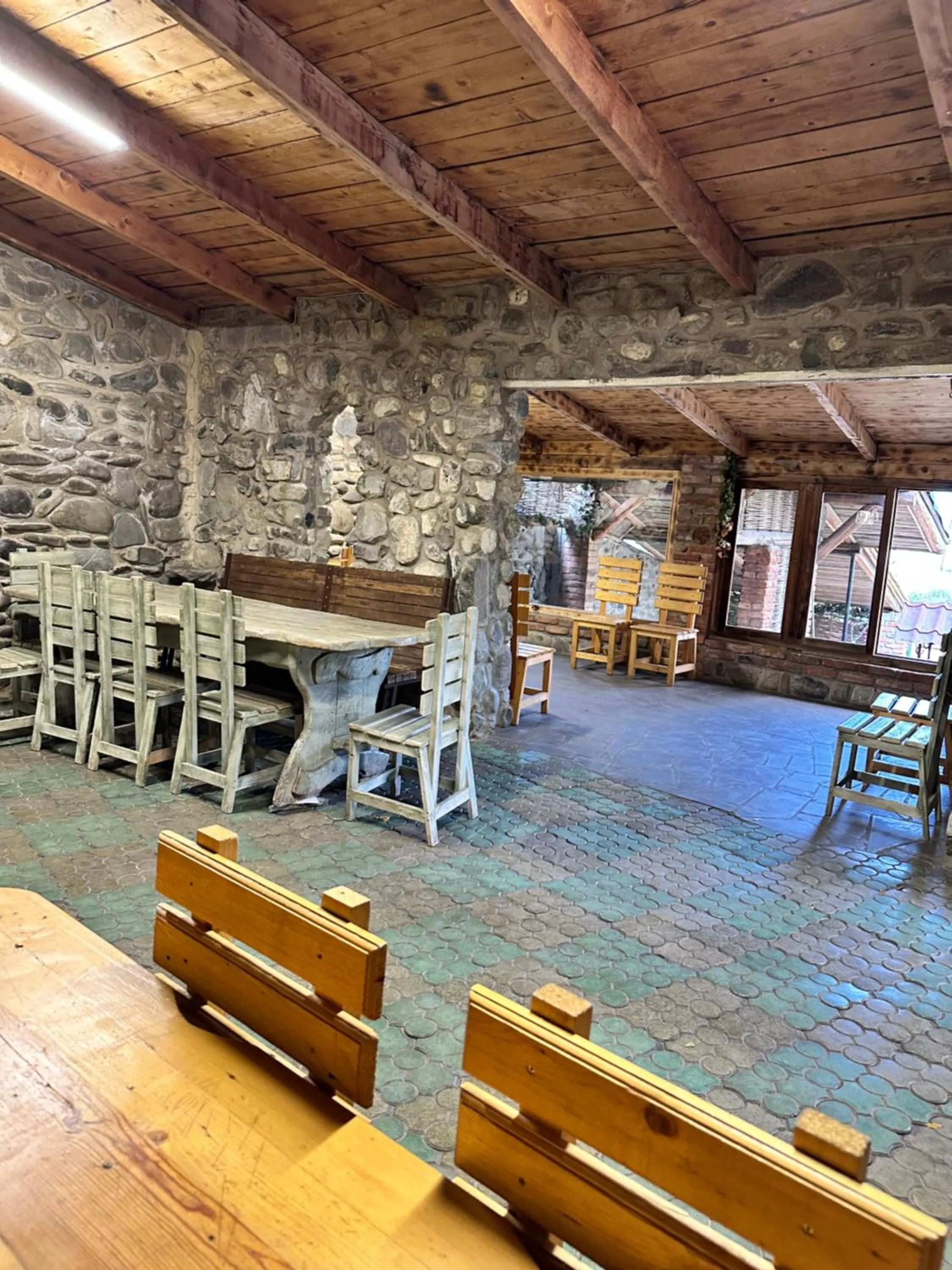 Property building in Safari House Tbilisi Wine & Family Hotel