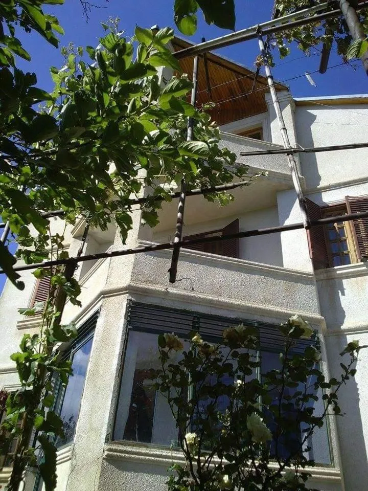 Property building in Safari House Tbilisi Wine & Family Hotel