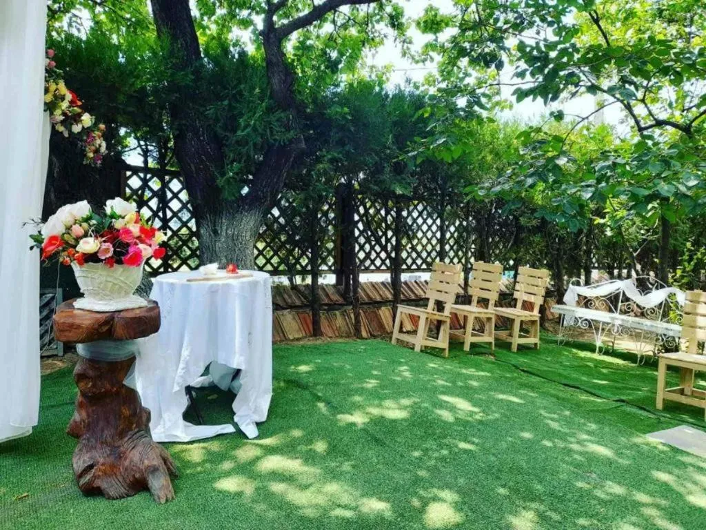 Patio in Safari House Tbilisi Wine & Family Hotel