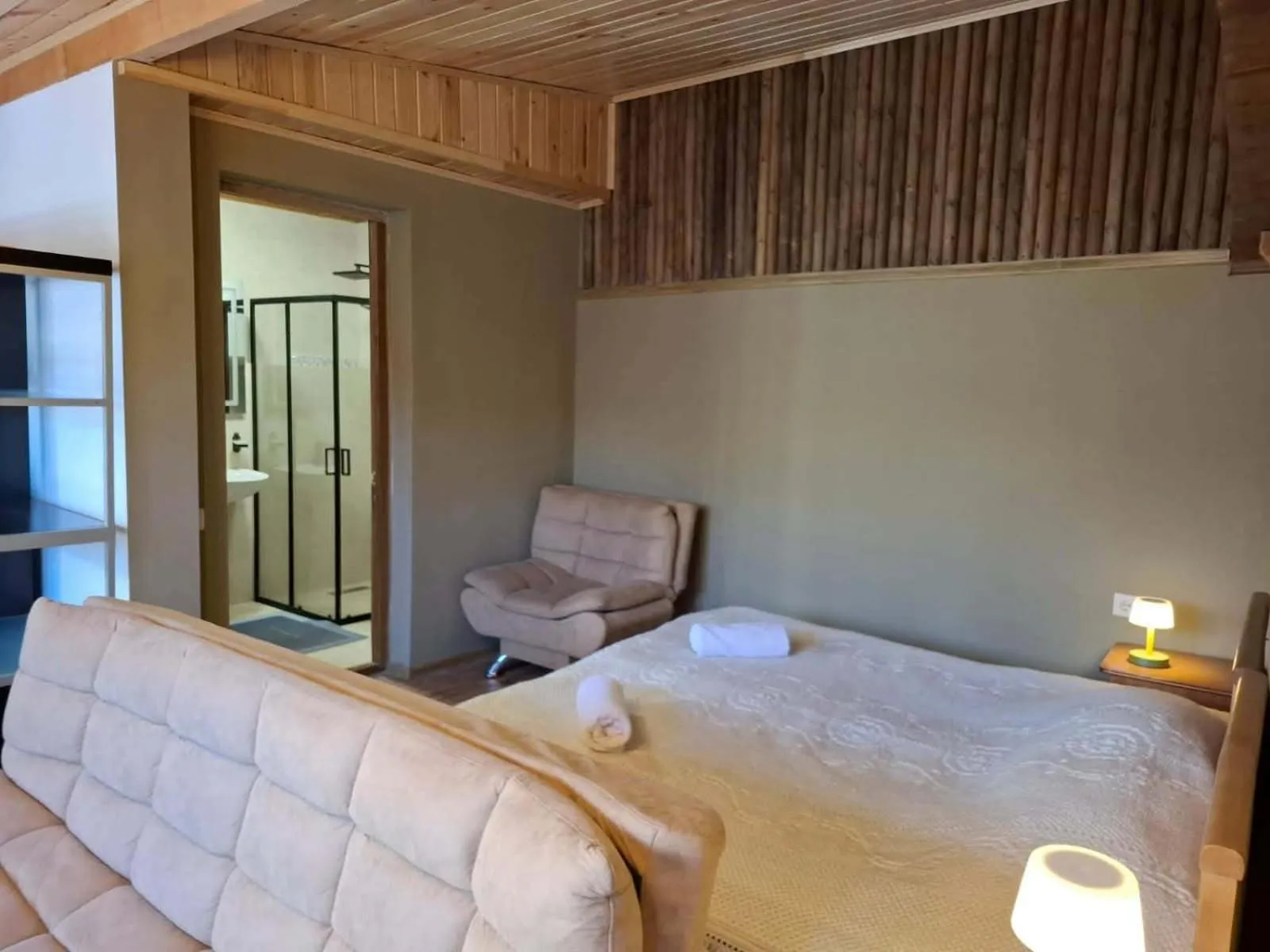 Bedroom, Bed in Safari House Tbilisi Wine & Family Hotel