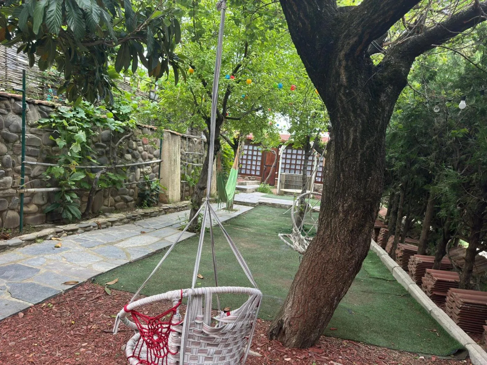 Spring in Safari House Tbilisi Wine & Family Hotel