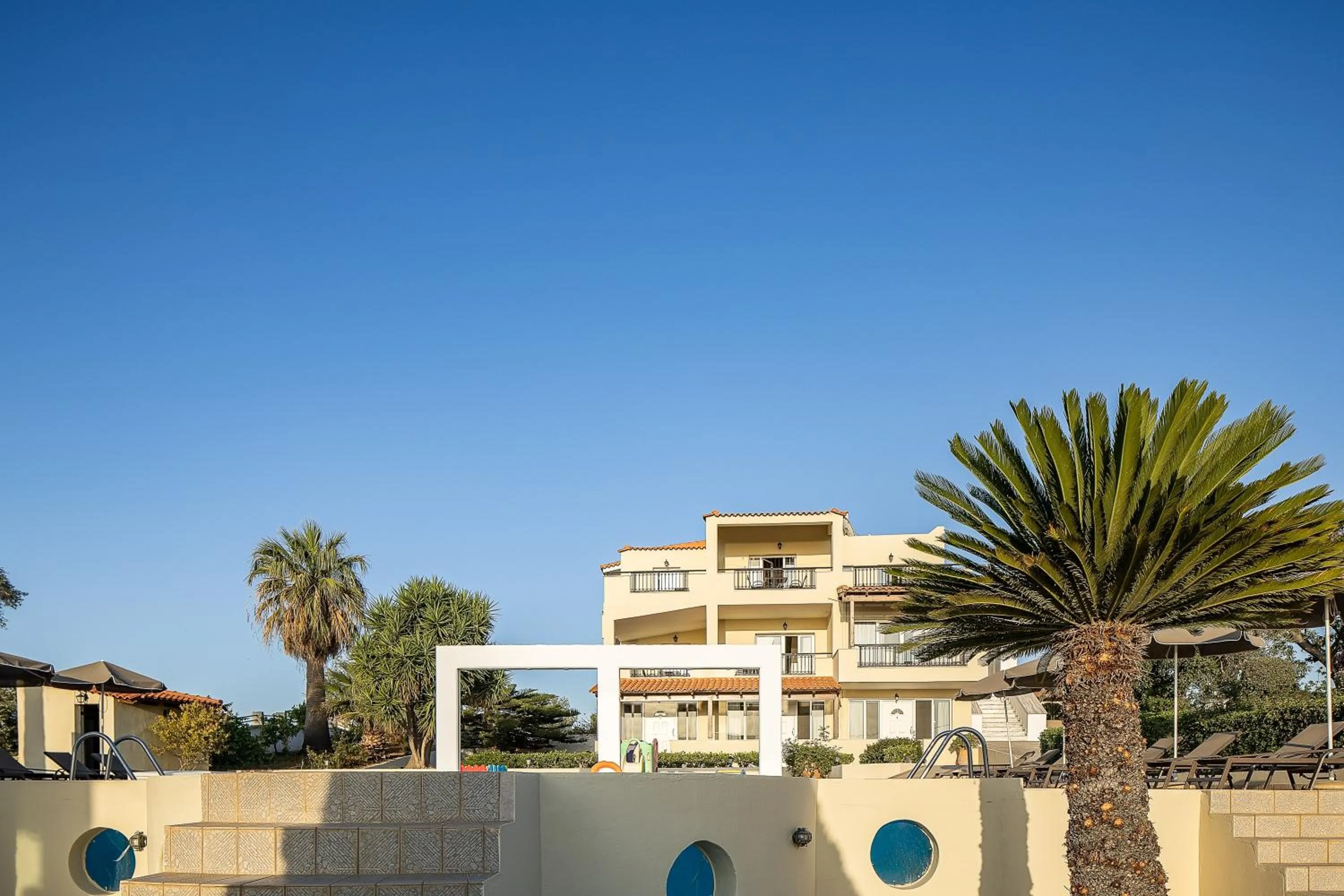 Property building in Lofos Panorama Apartments