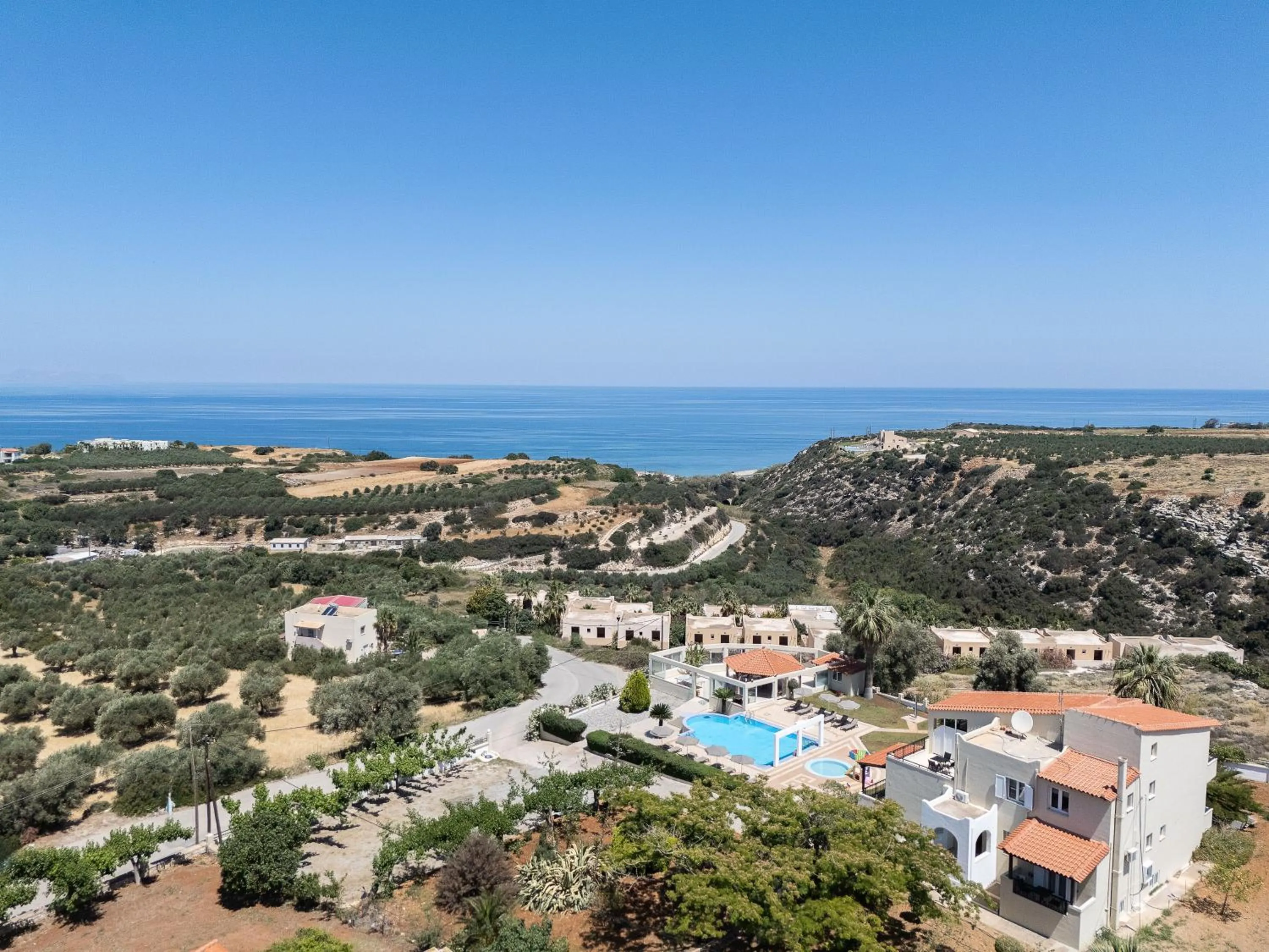 Property building in Lofos Panorama Apartments